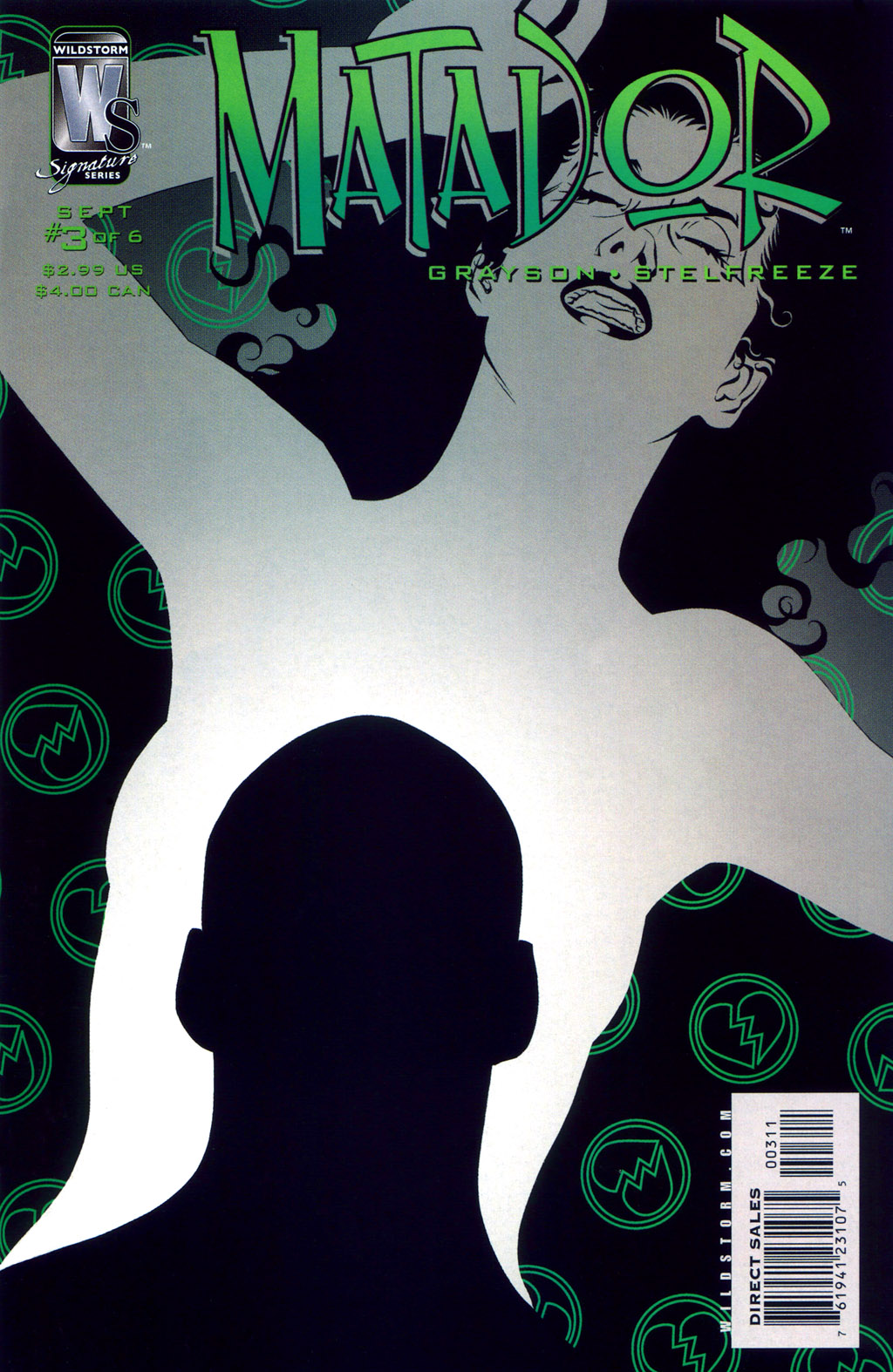 Read online Matador comic -  Issue #3 - 1