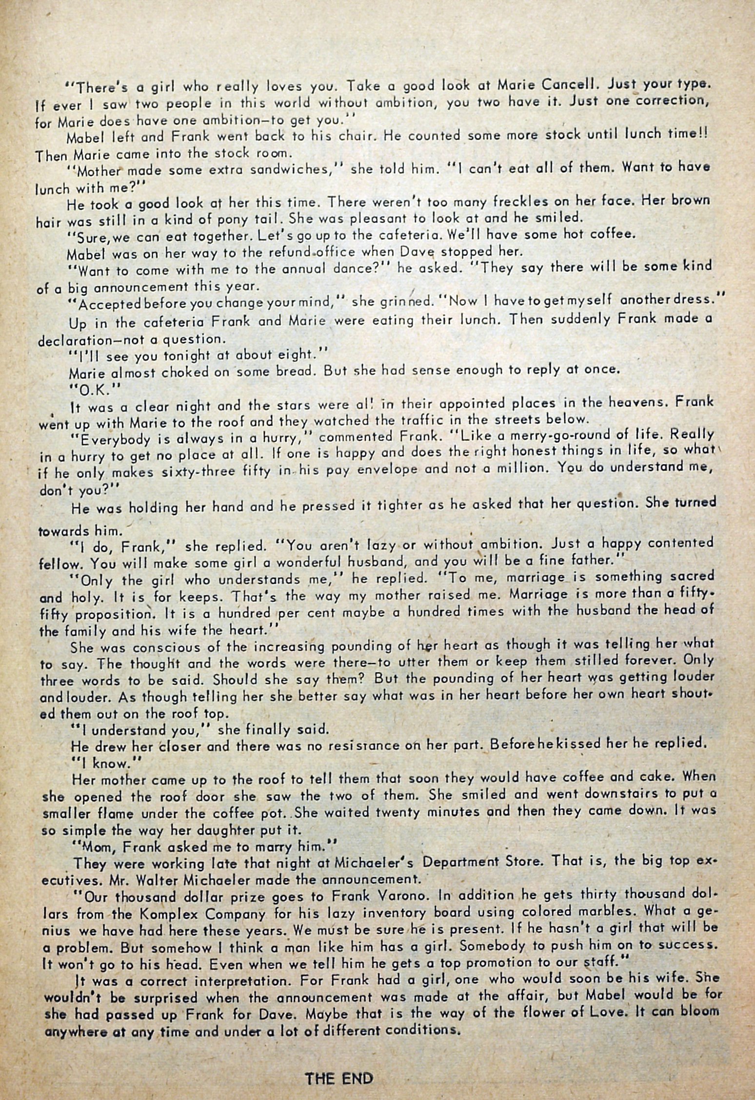 Read online Just Married comic -  Issue #14 - 27