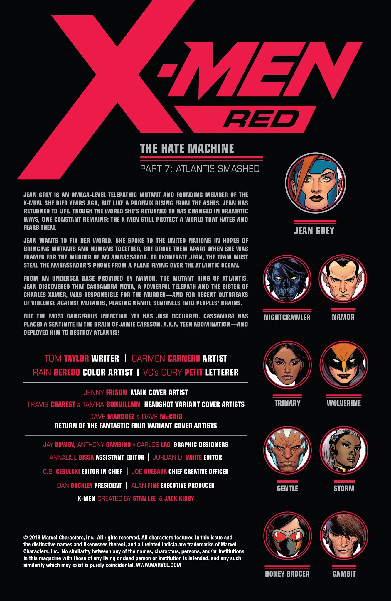 Read online X-Men: Red comic -  Issue #7 - 2
