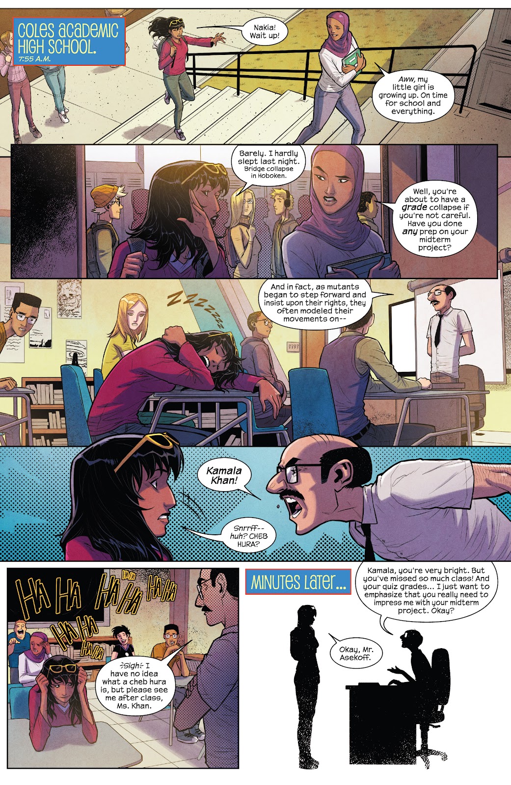 Magnificent Ms. Marvel issue 7 - Page 7