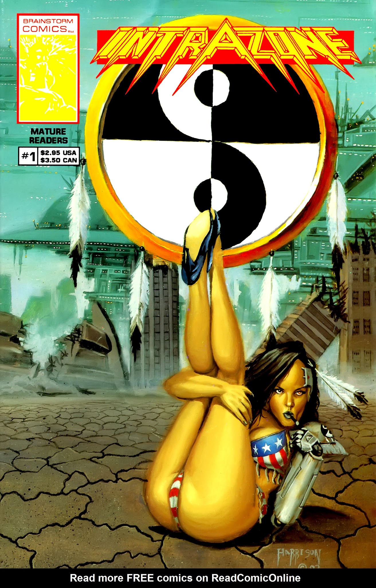 Read online Intrazone comic -  Issue #1 - 1