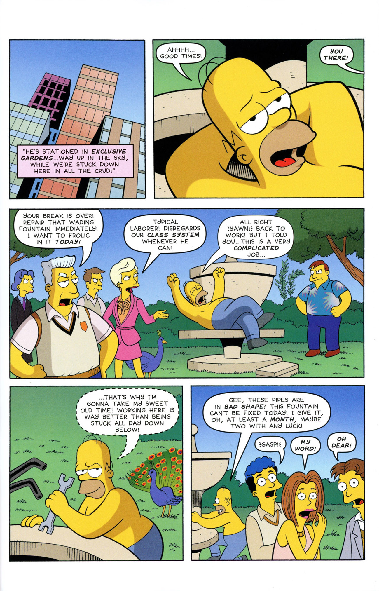 Read online Treehouse of Horror comic -  Issue #21 - 35