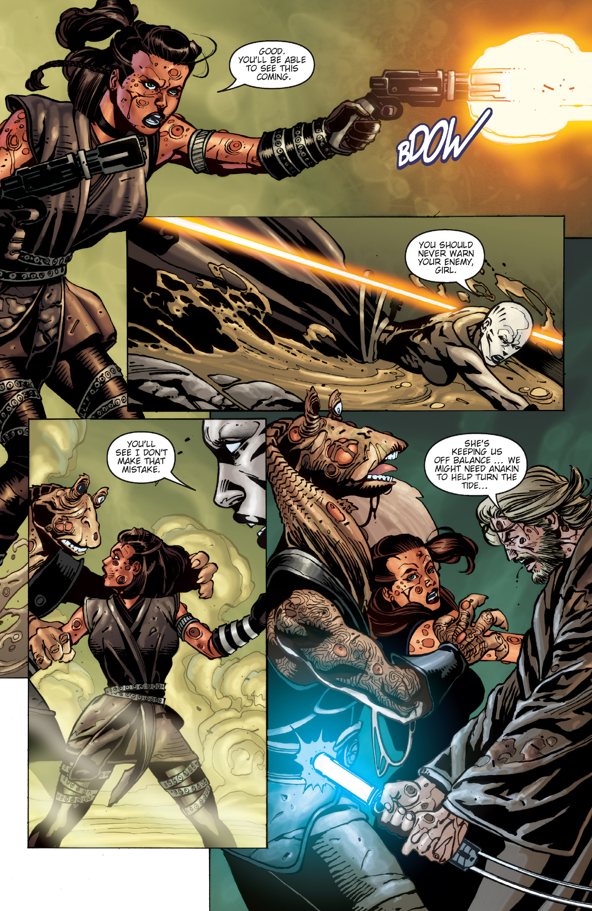 Read online Star Wars Omnibus: Clone Wars comic -  Issue # TPB 1 (Part 1) - 157