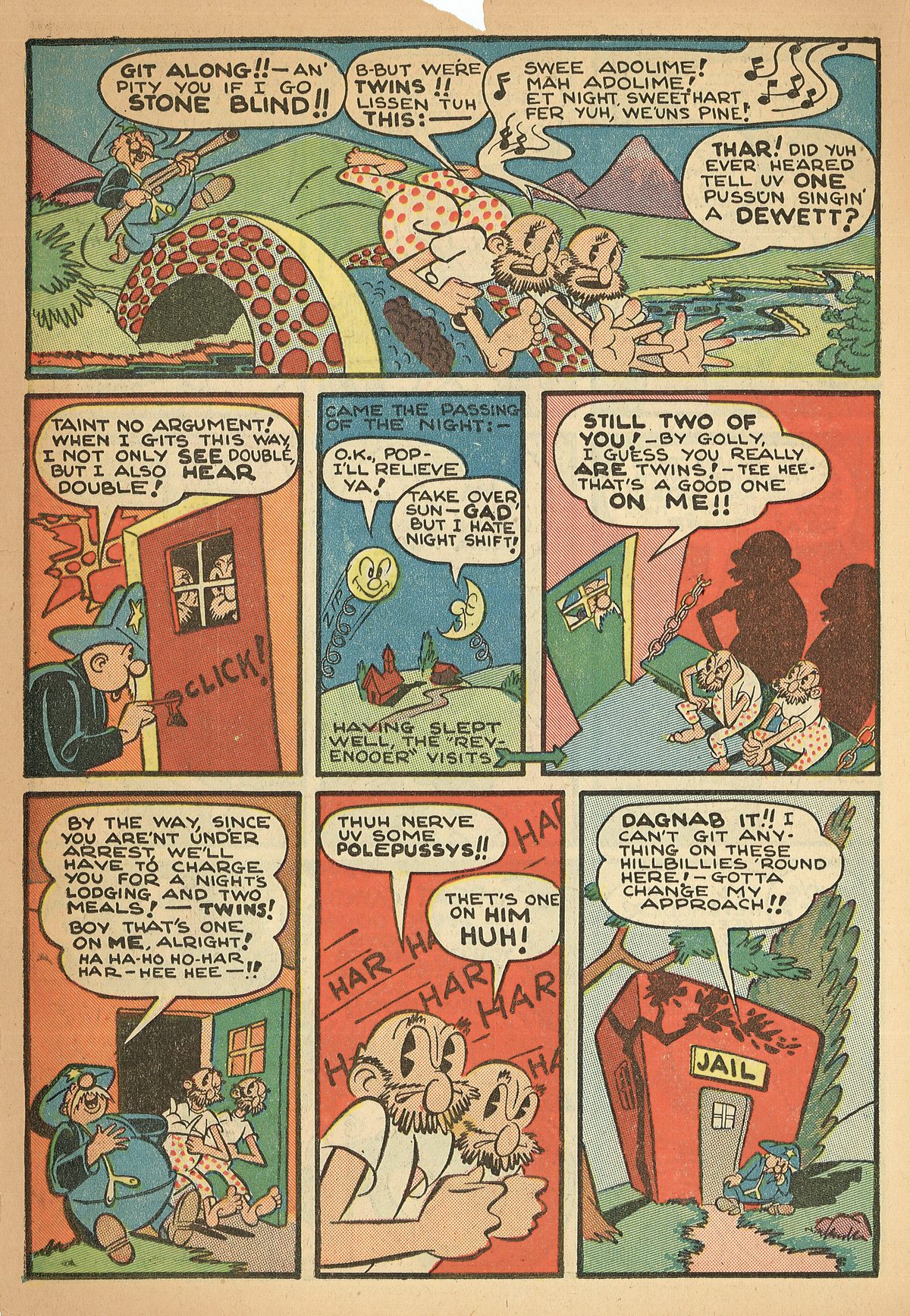 Read online Target Comics comic -  Issue #2 - 26