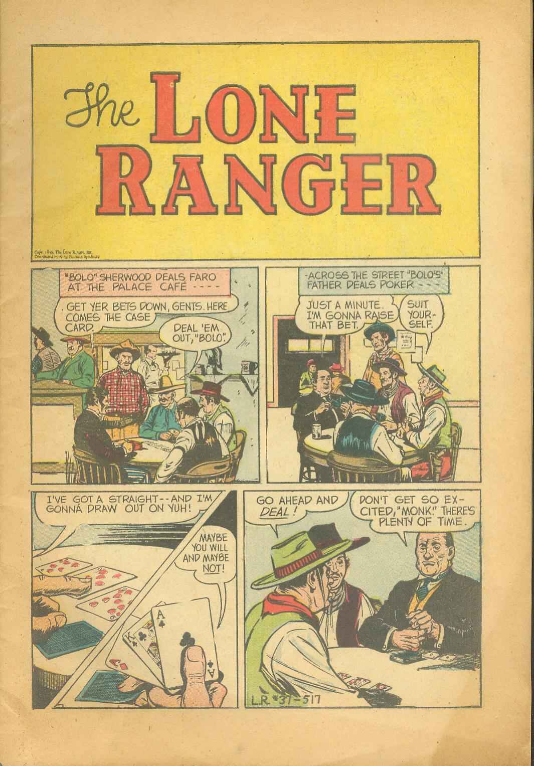 Read online The Lone Ranger (1948) comic -  Issue #37 - 3