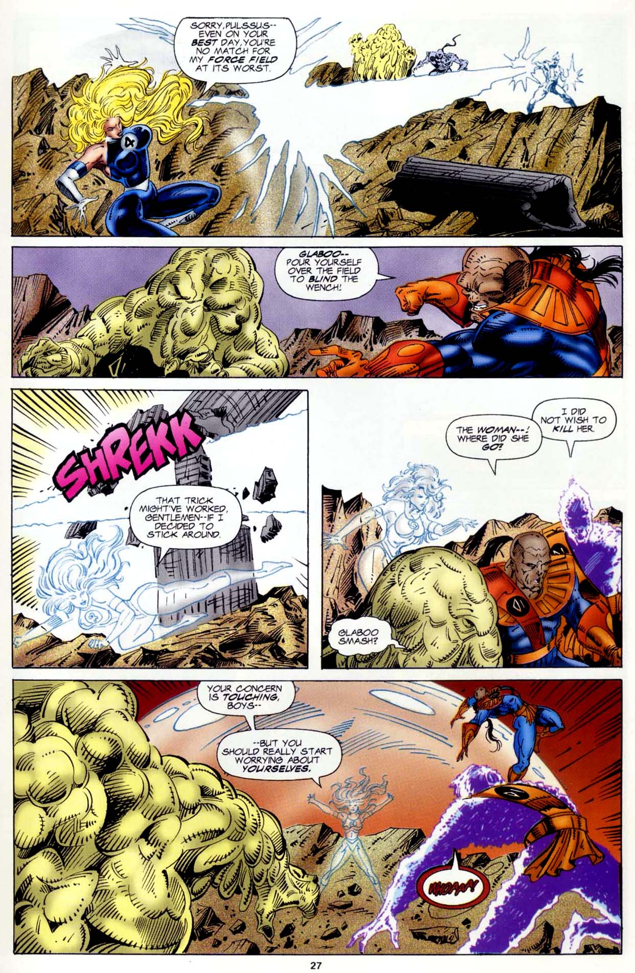 Read online Fantastic Four: Atlantis Rising comic -  Issue #2 - 27