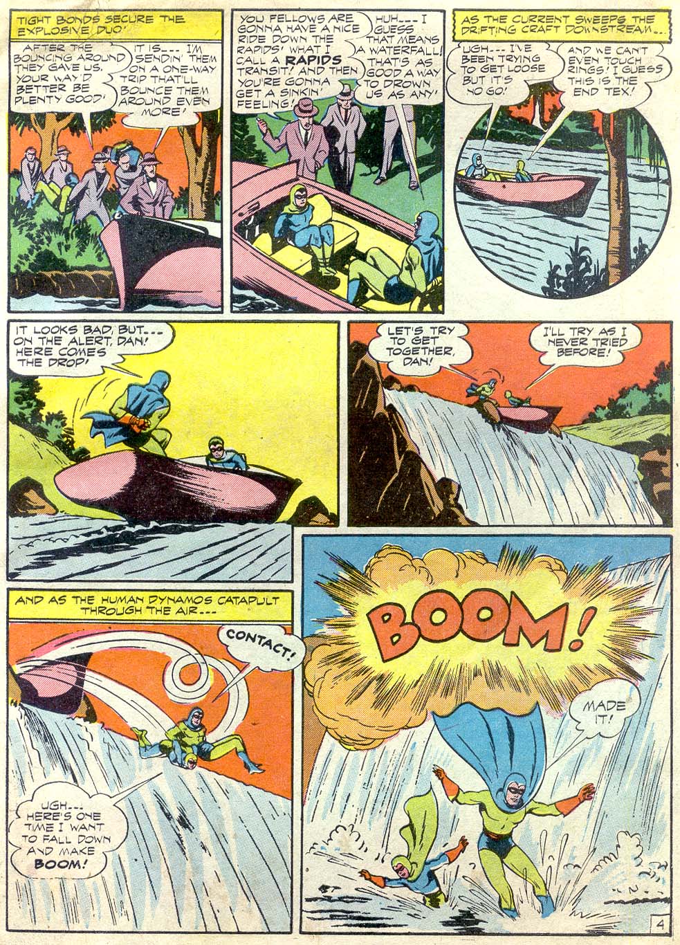 Read online Star Spangled Comics comic -  Issue #22 - 49