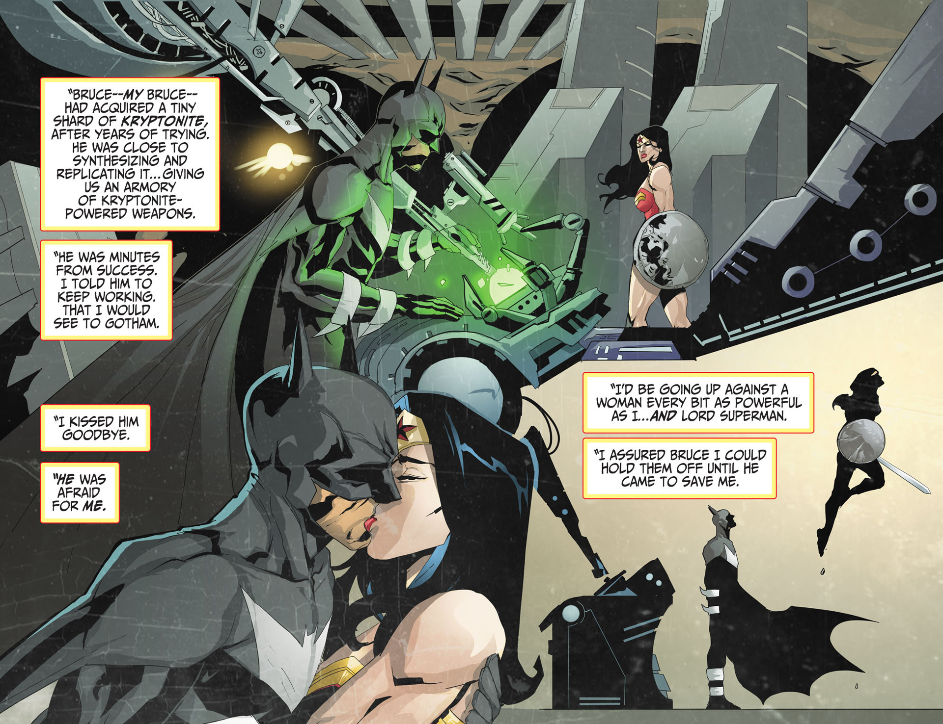 Read online Justice League Beyond 2.0 comic -  Issue #20 - 5