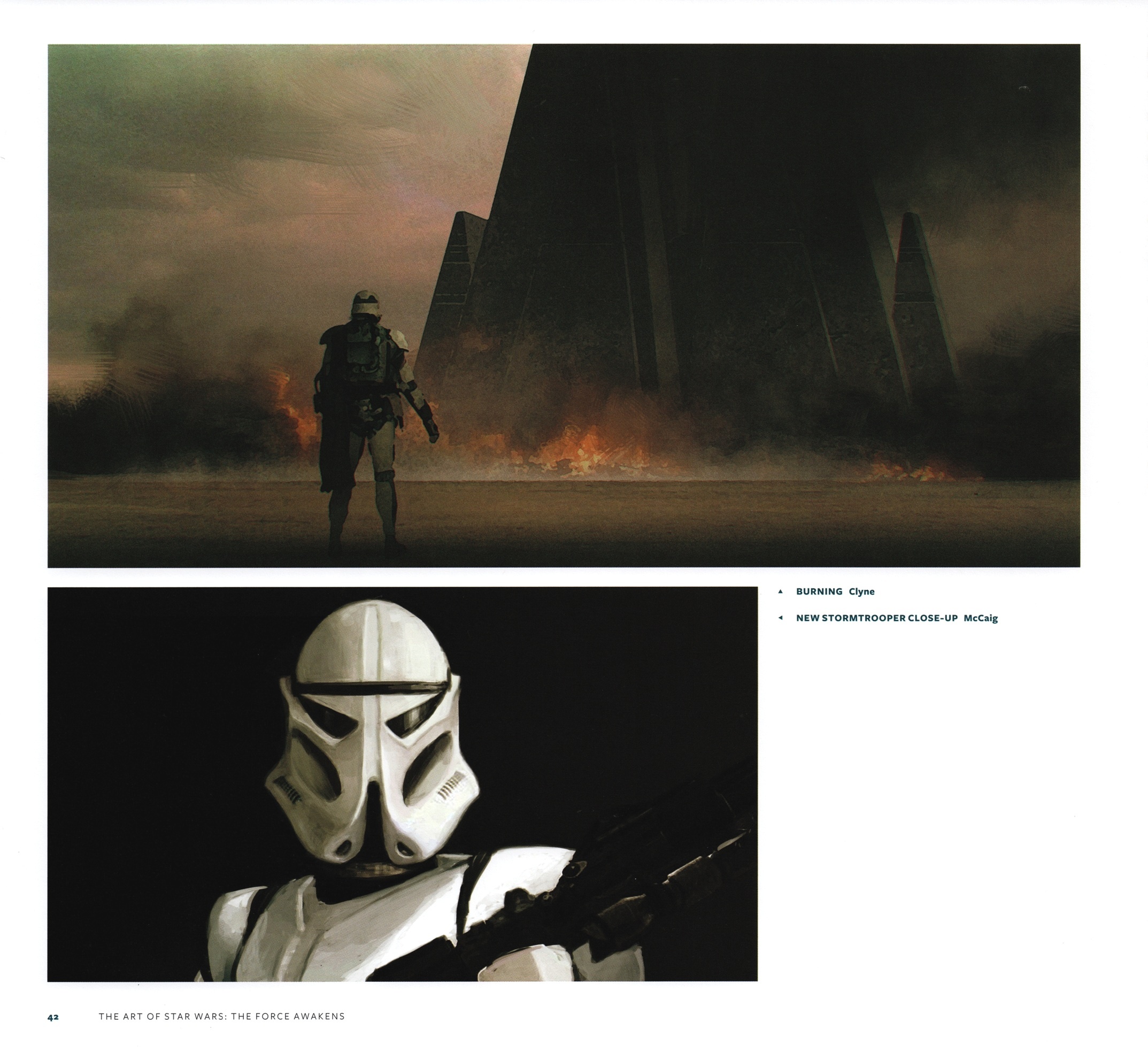 Read online Star Wars: The Art of Star Wars: The Force Awakens comic -  Issue # TPB (Part 1) - 46