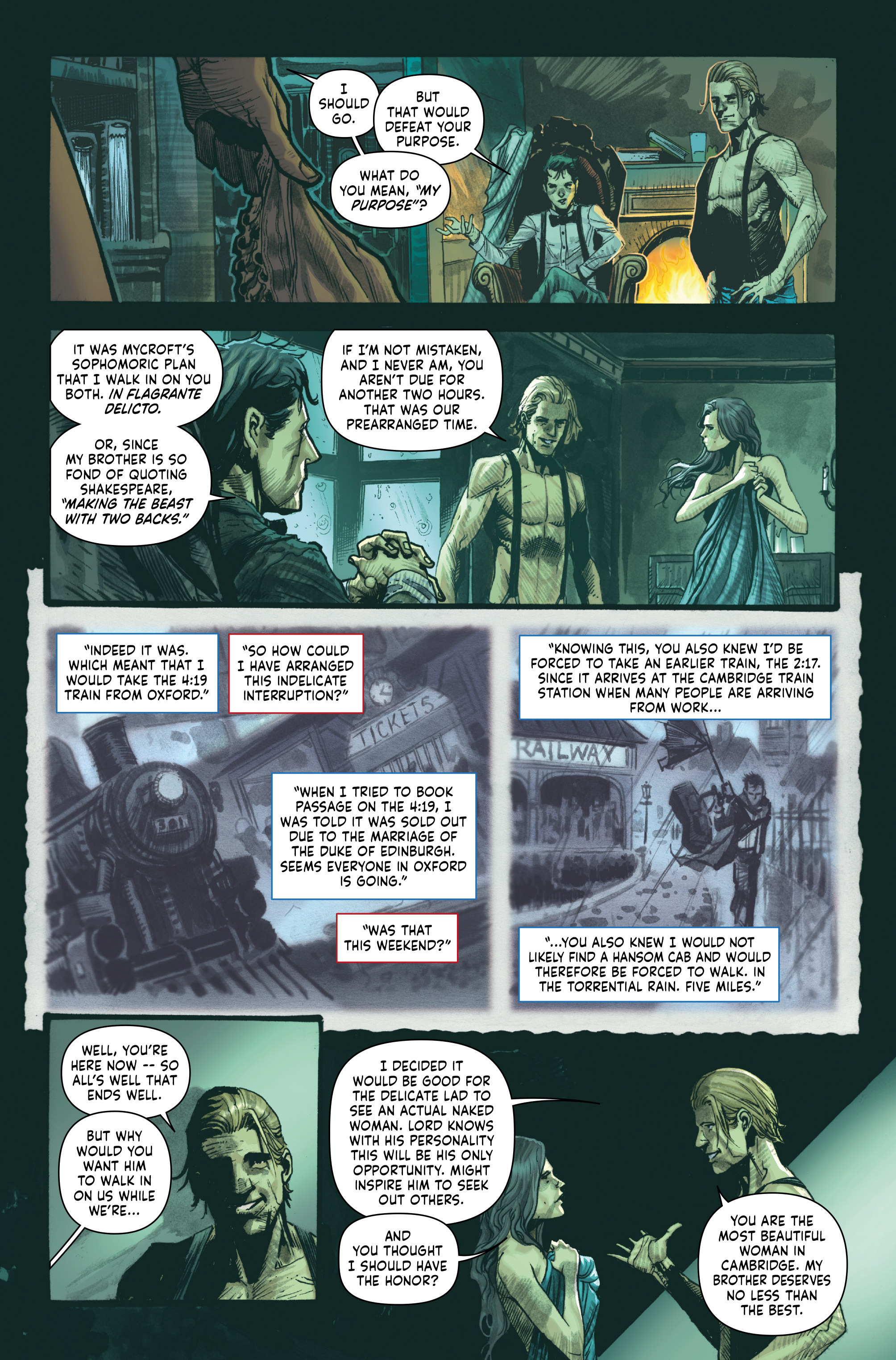 Read online Mycroft comic -  Issue #1 - 16