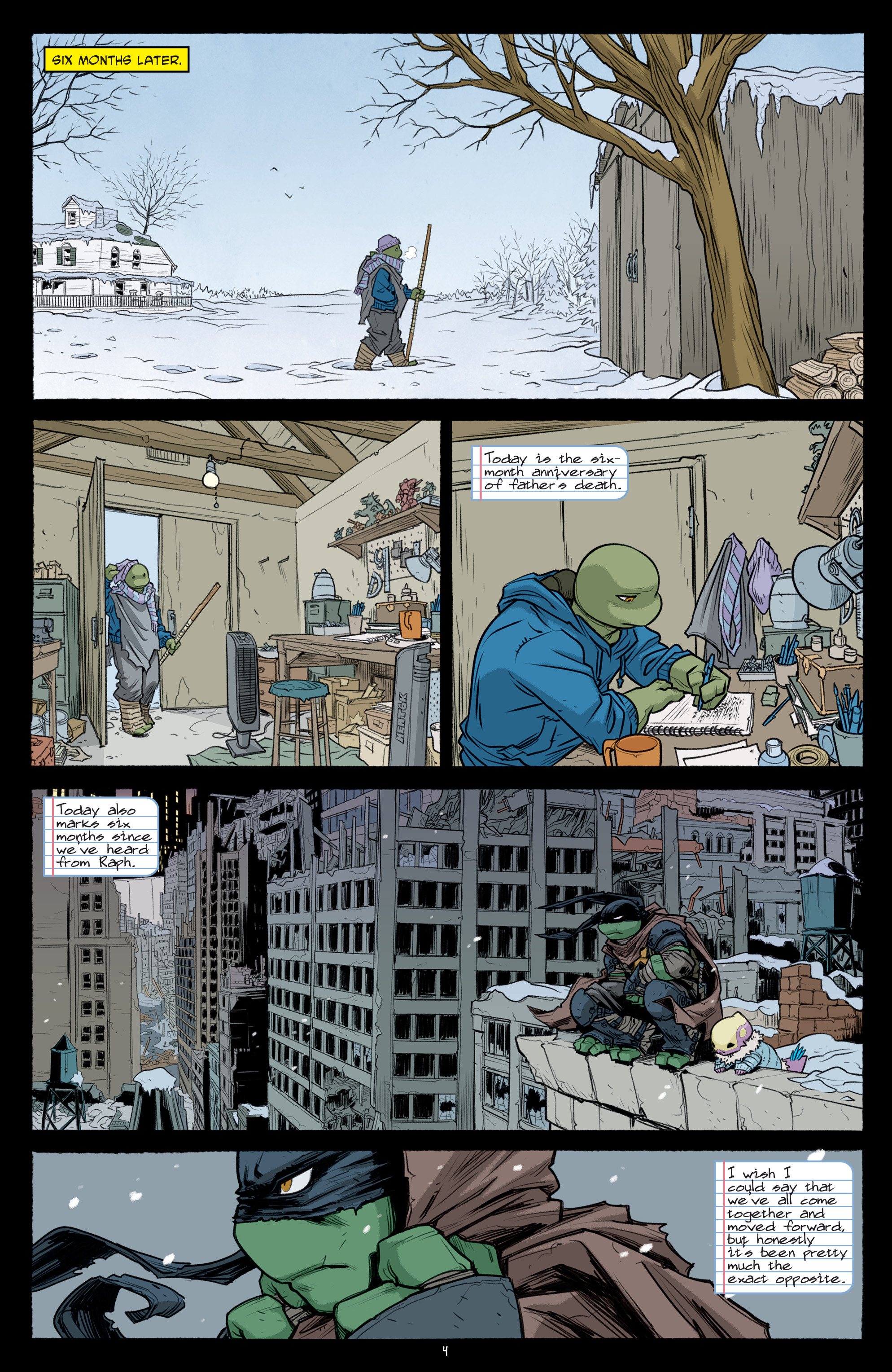Read online Teenage Mutant Ninja Turtles (2011) comic -  Issue #101 - 6