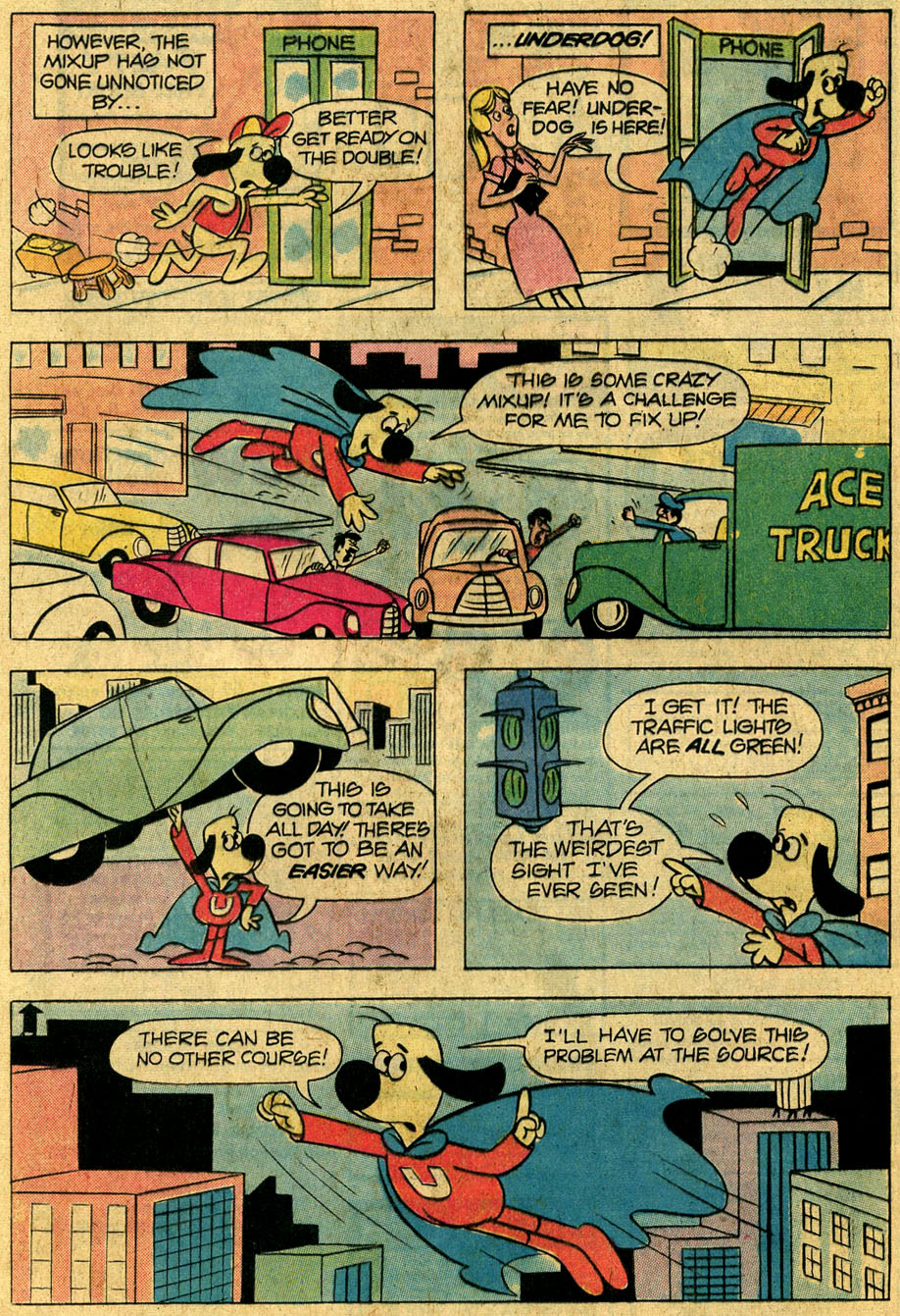 Read online Underdog (1975) comic -  Issue #15 - 12