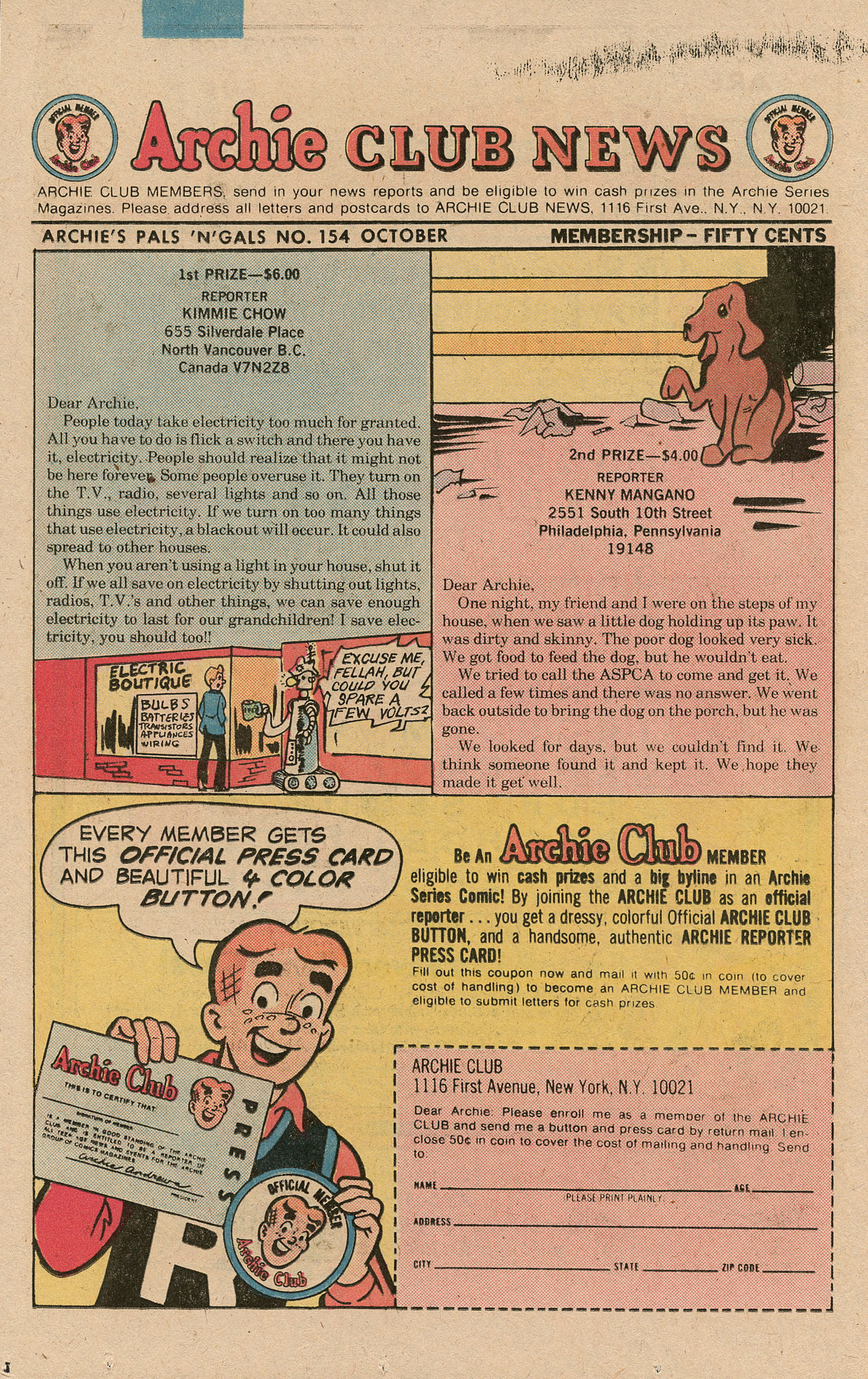 Read online Archie's Pals 'N' Gals (1952) comic -  Issue #154 - 26
