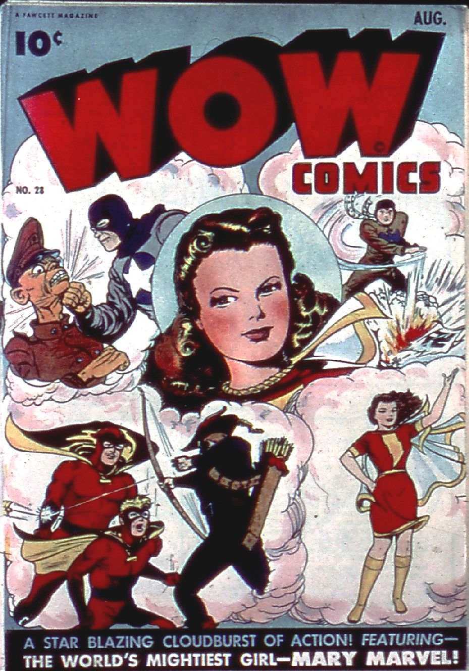 Read online Wow Comics comic -  Issue #28 - 1