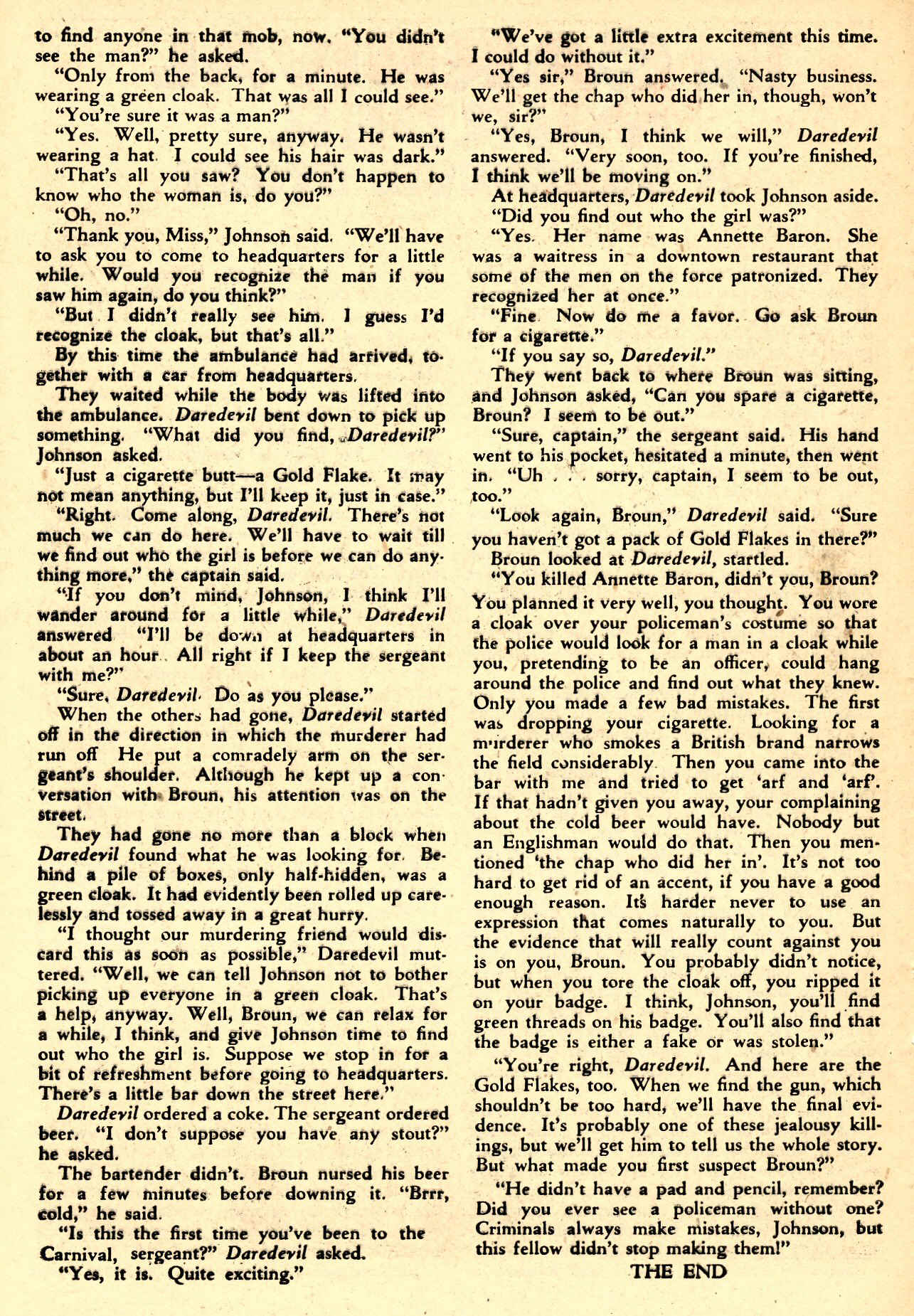 Read online Daredevil (1941) comic -  Issue #51 - 42