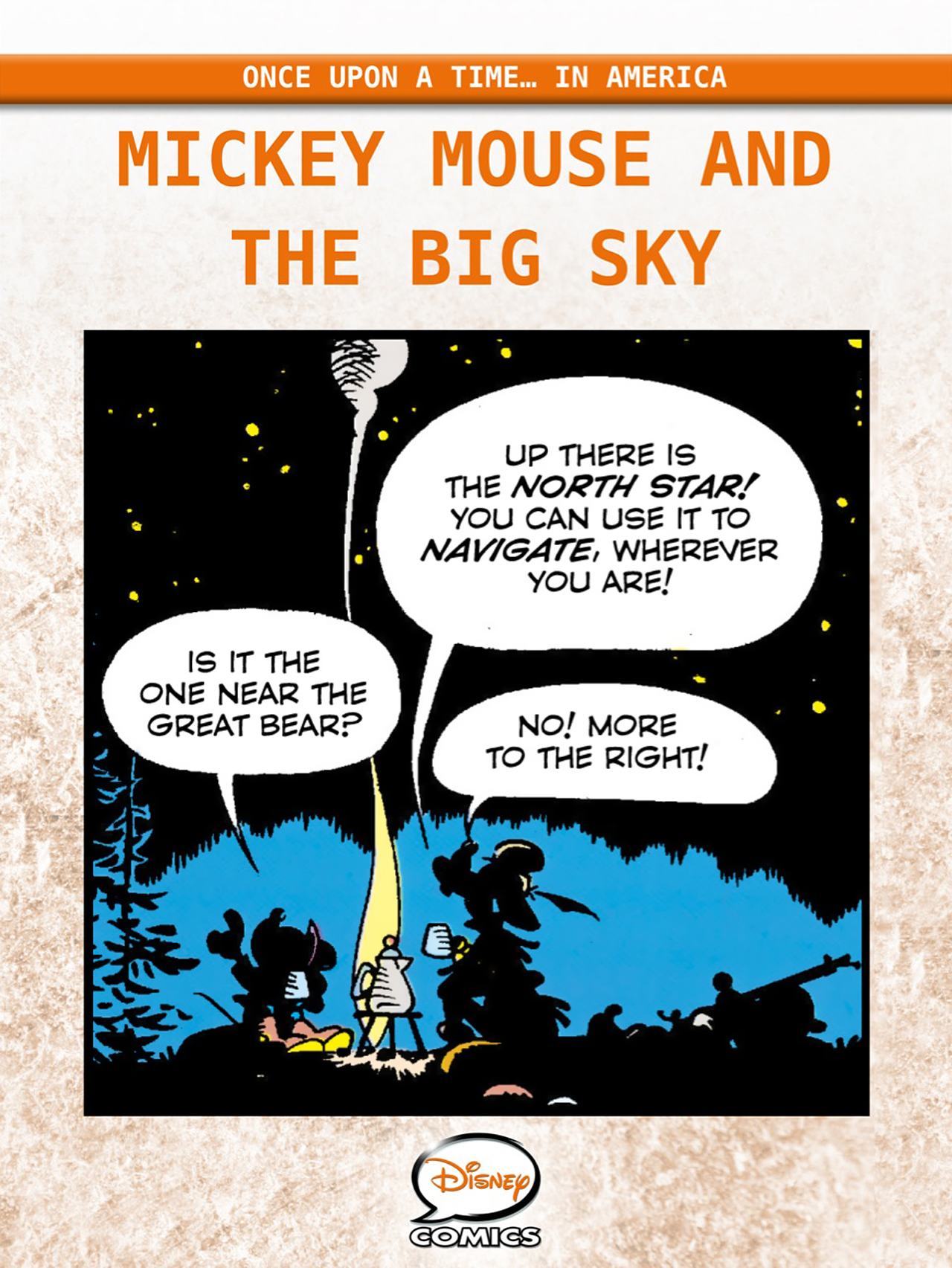 Read online Once Upon a Time... in America comic -  Issue #3 - 1