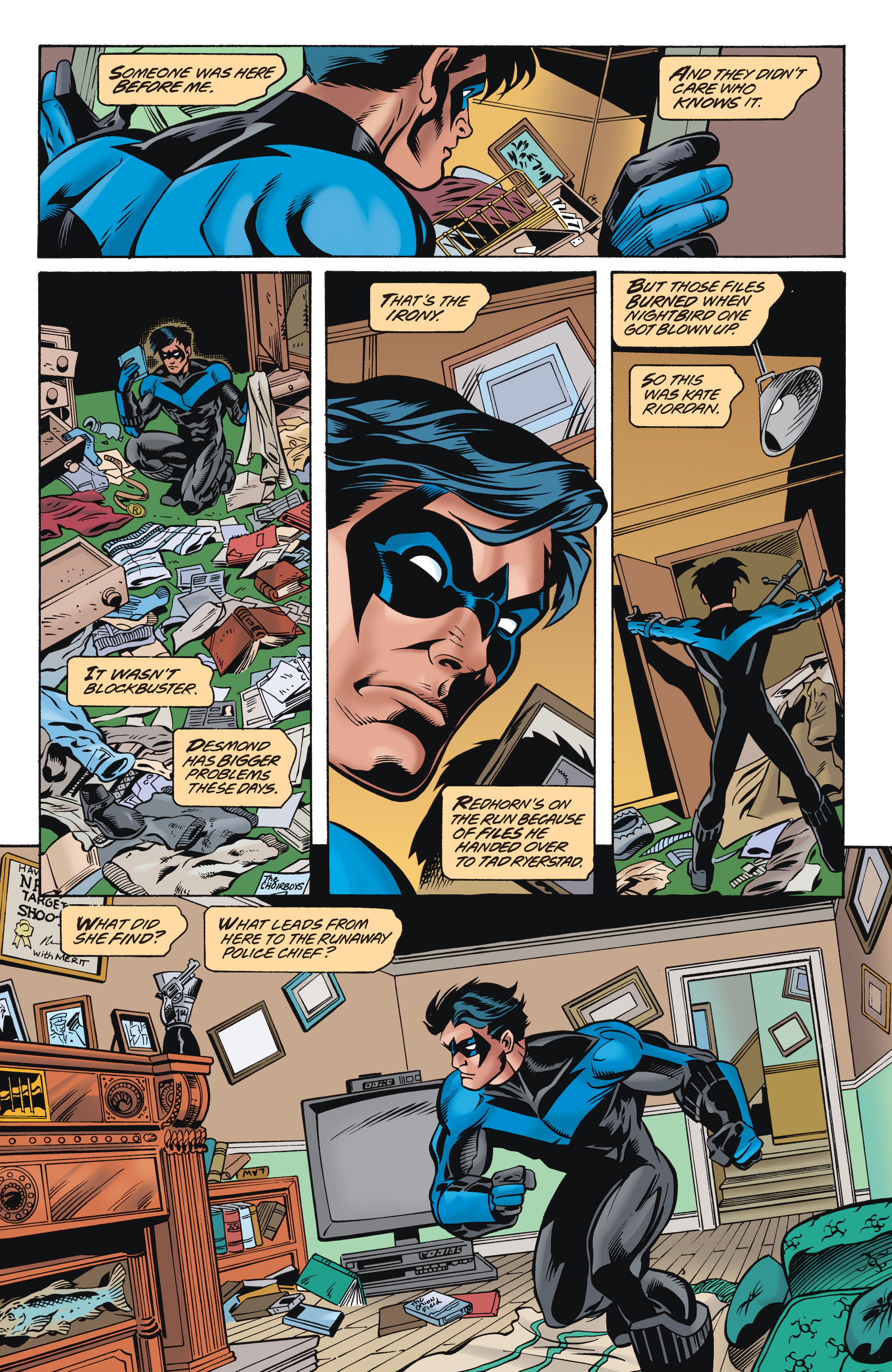 Read online Nightwing (1996) comic -  Issue # _2014 Edition TPB 6 (Part 2) - 67