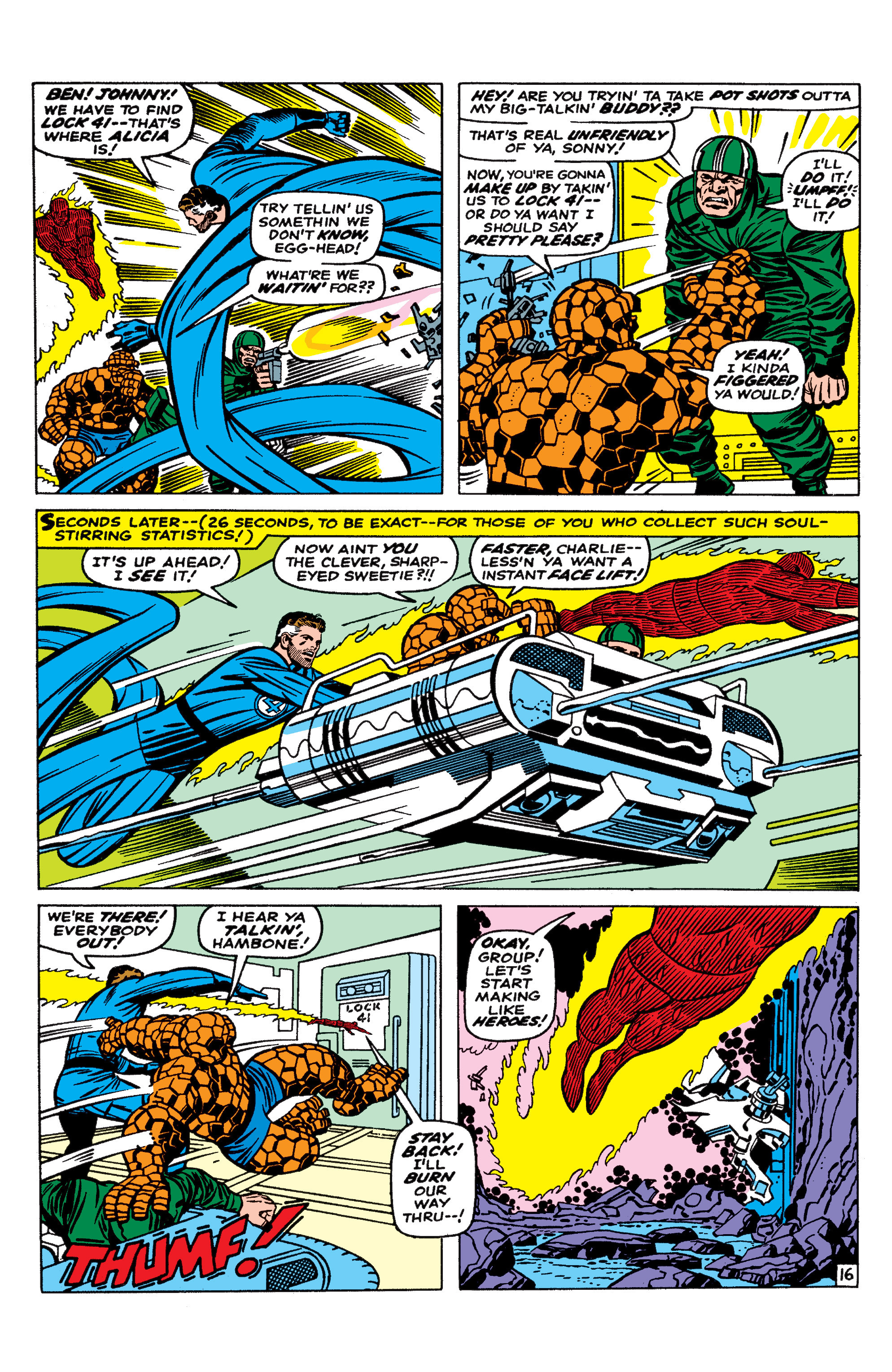 Read online Marvel Masterworks: The Fantastic Four comic -  Issue # TPB 7 (Part 2) - 47