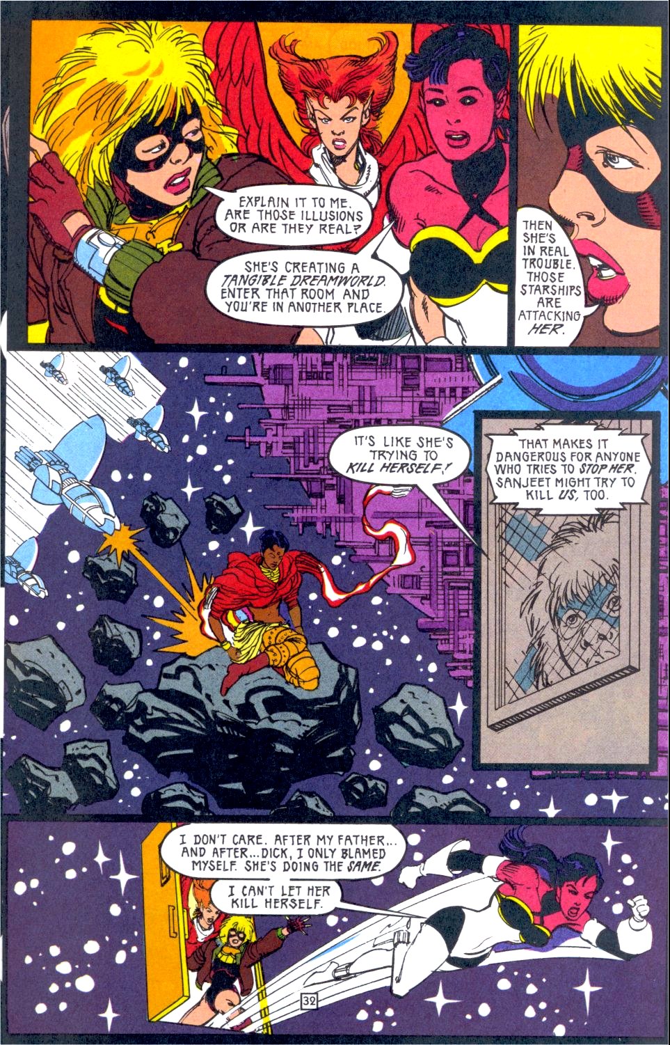 Read online Team Titans comic -  Issue # _Annual 1 - 33