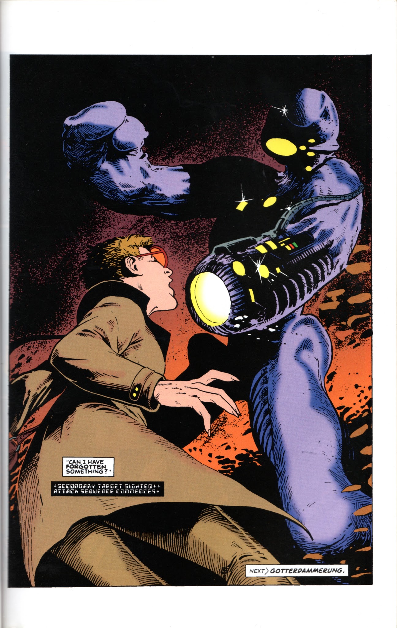 Read online Captain Britain (2002) comic -  Issue # TPB - 100