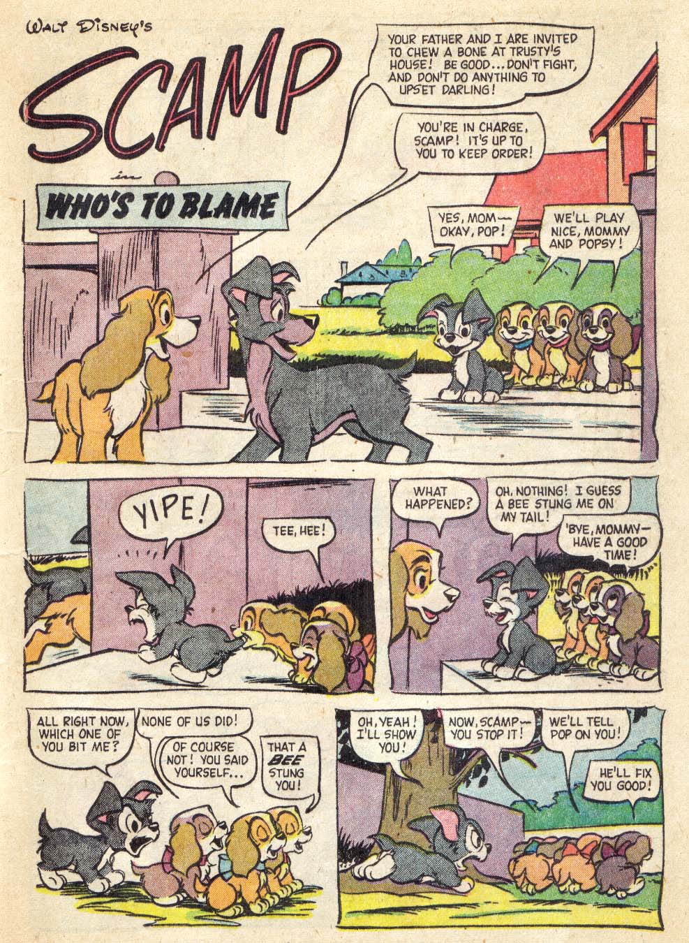 Read online Four Color Comics comic -  Issue #806 - 21