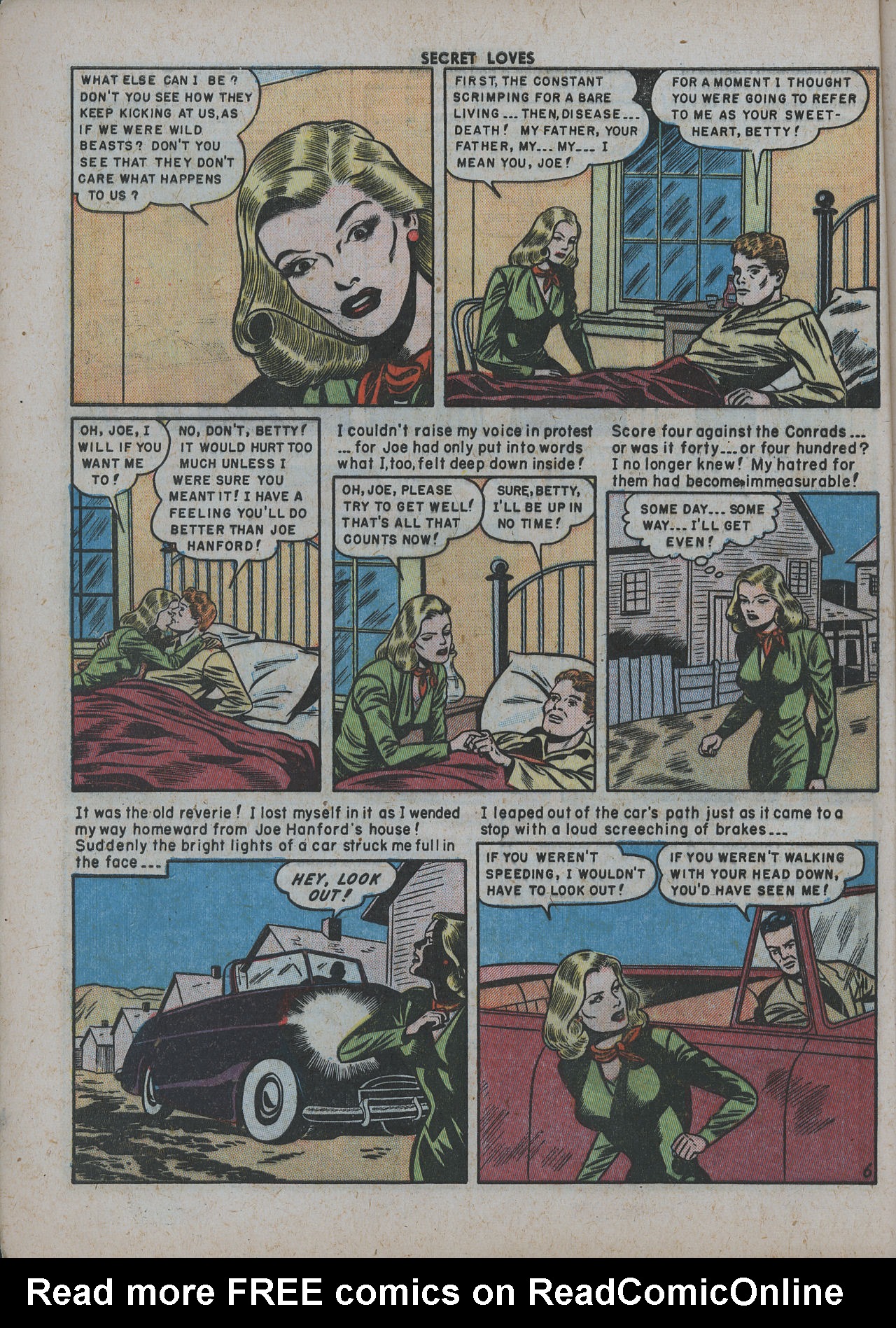 Read online Secret Loves comic -  Issue #6 - 8