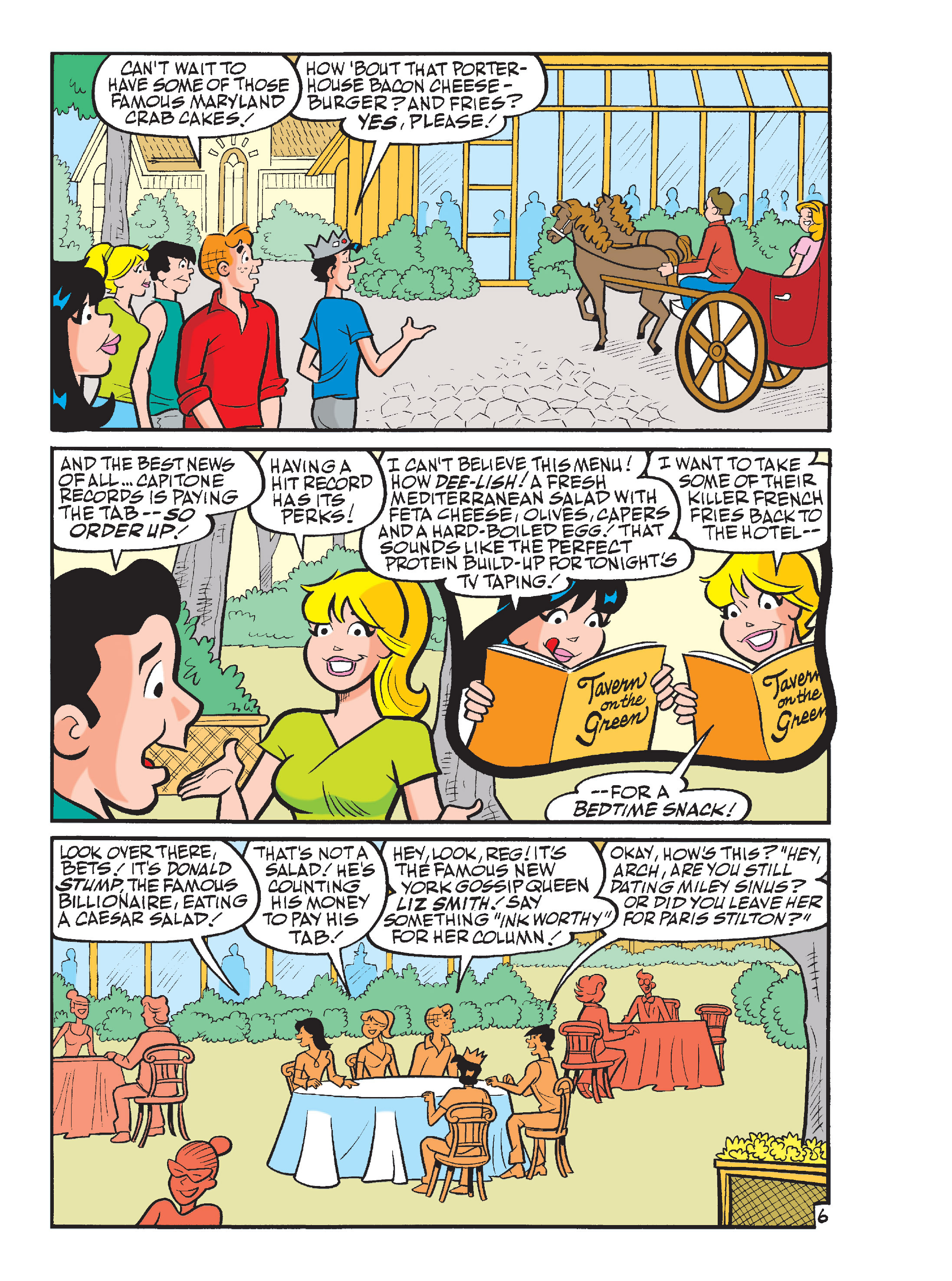 Read online Archie's Funhouse Double Digest comic -  Issue #15 - 66
