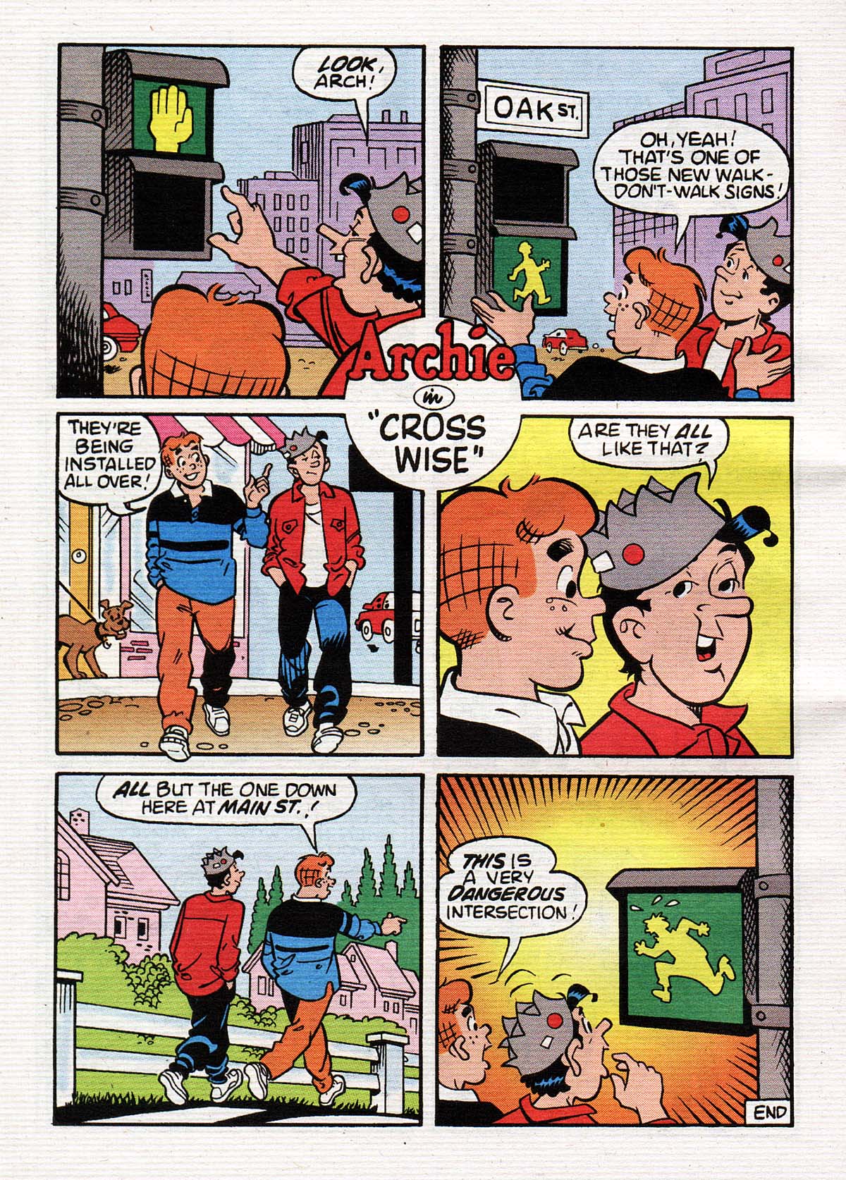 Read online Archie Digest Magazine comic -  Issue #210 - 65