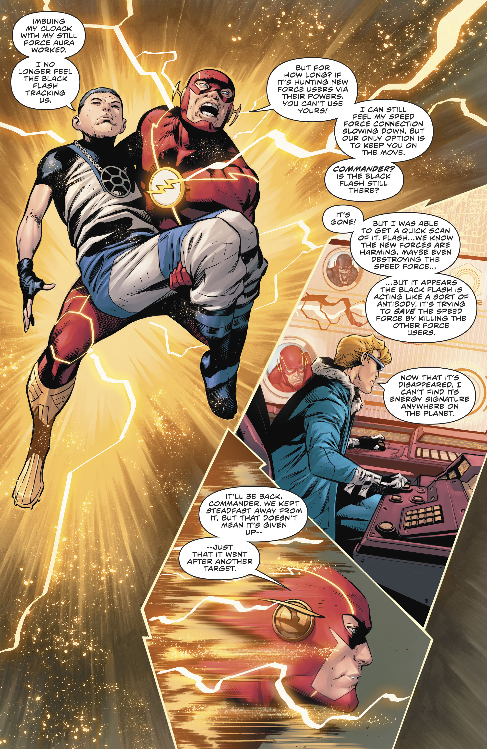 Read online The Flash (2016) comic -  Issue #77 - 11