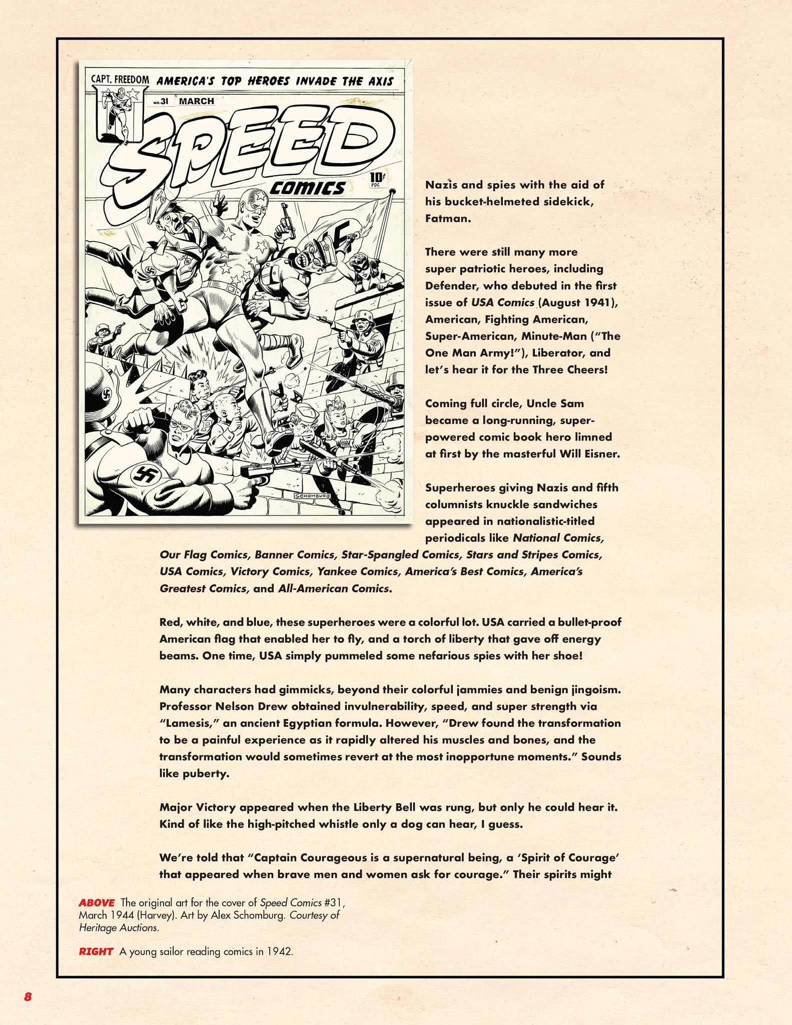 Read online Super Patriotic Heroes comic -  Issue # TPB (Part 1) - 10