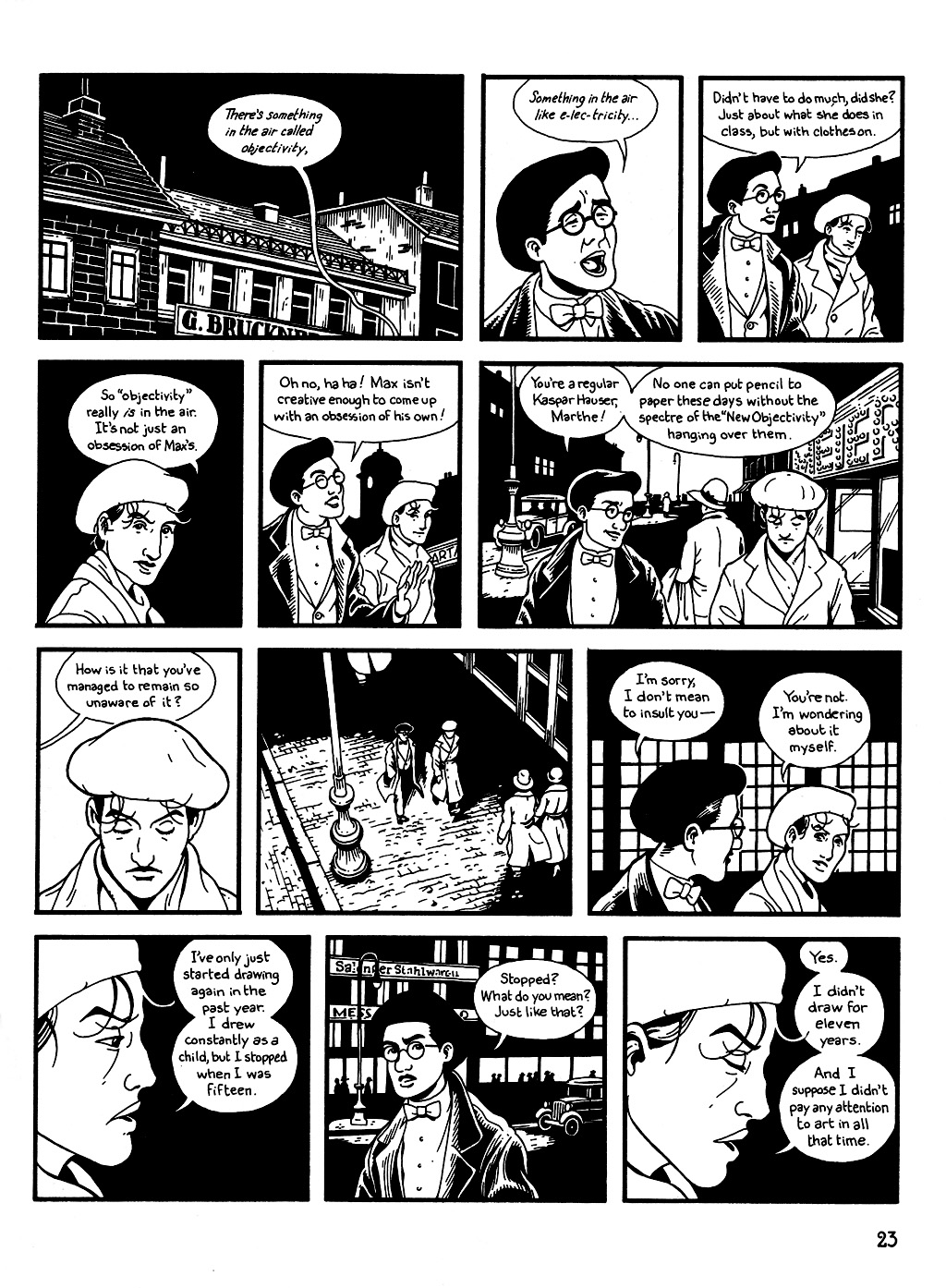 Read online Berlin comic -  Issue #2 - 25