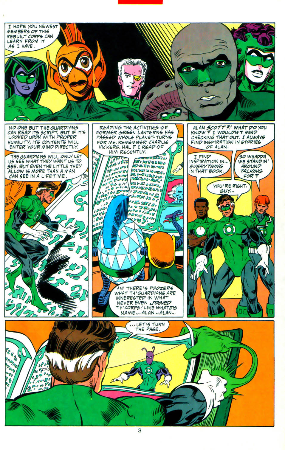 Read online Green Lantern Corps Quarterly comic -  Issue #1 - 4