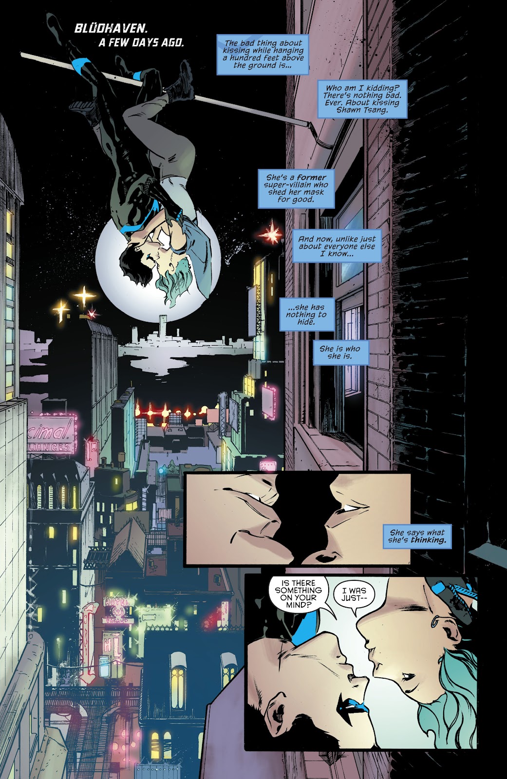 Nightwing (2016) issue 16 - Page 3