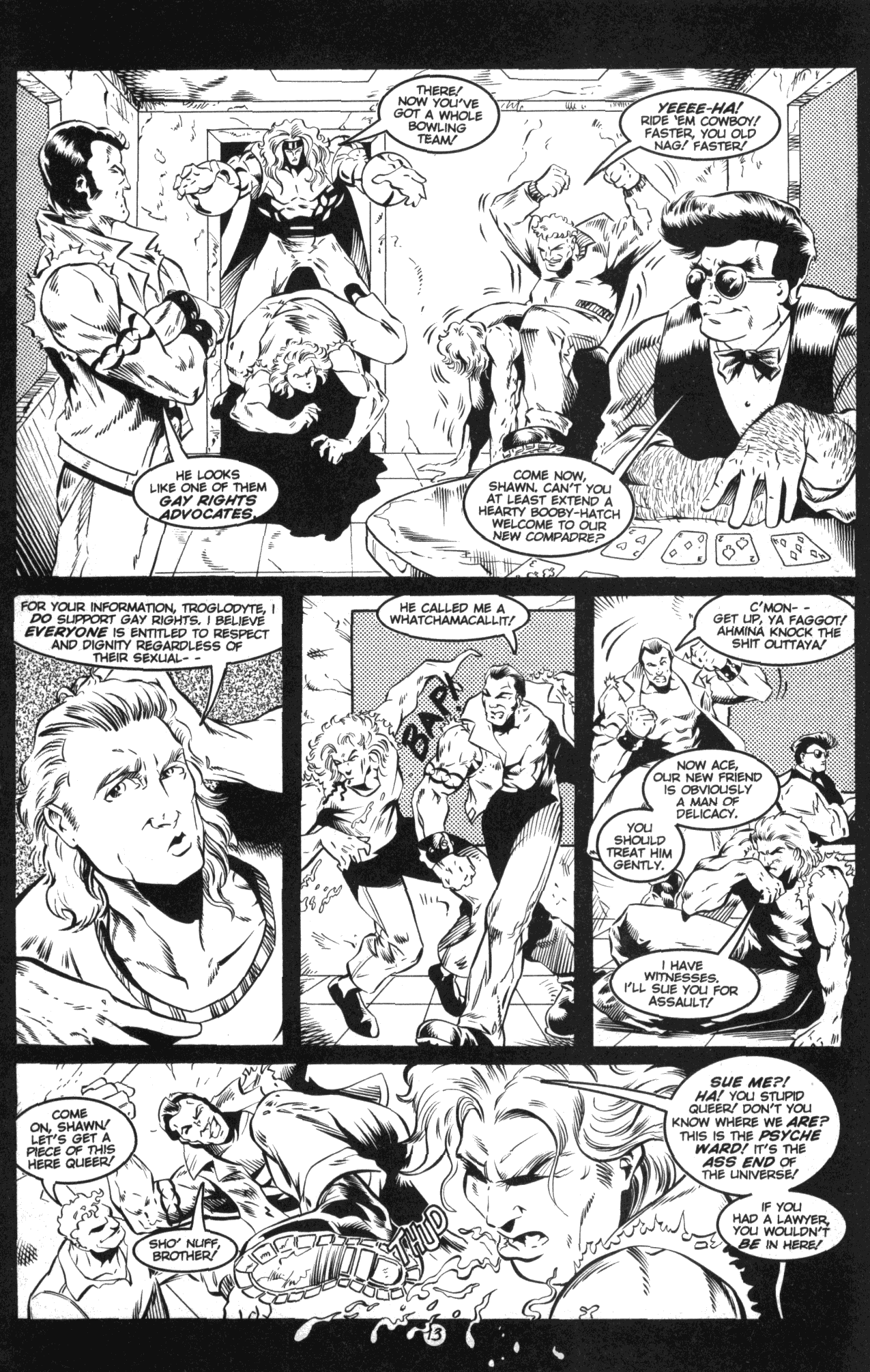 Read online The Badger (1997) comic -  Issue #7 - 15