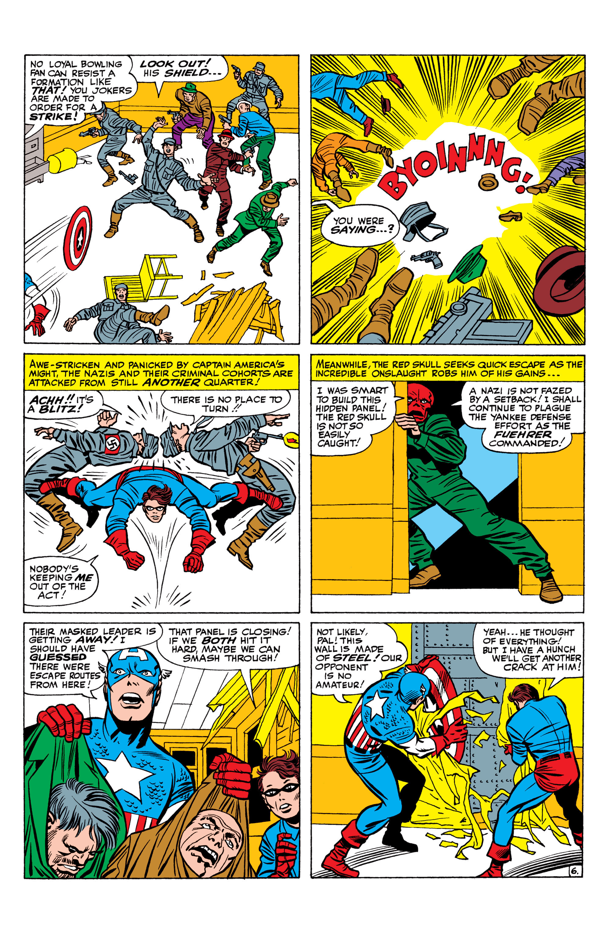 Read online Marvel Masterworks: Captain America comic -  Issue # TPB 1 (Part 1) - 78