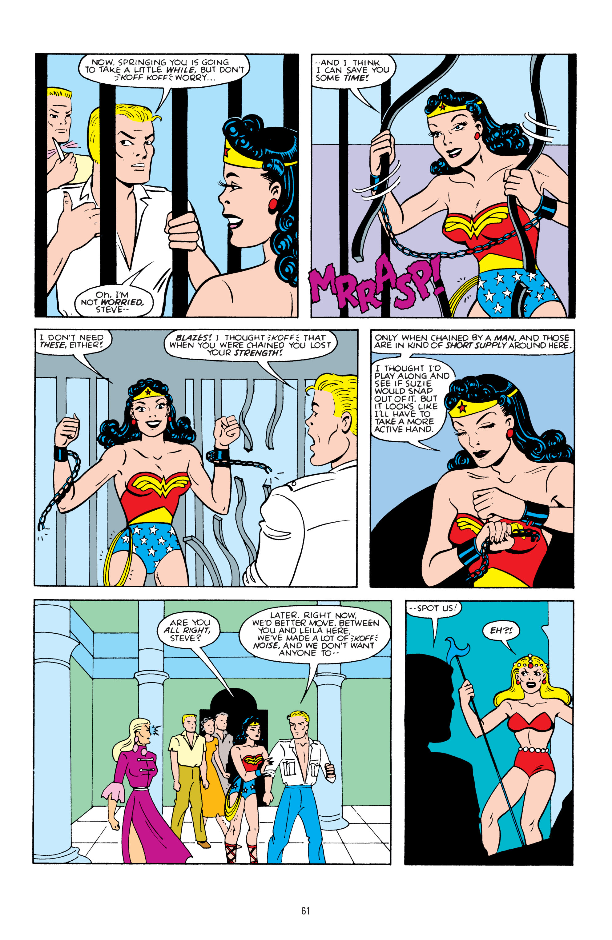 Read online The Legend of Wonder Woman (1986) comic -  Issue # _TPB - 59
