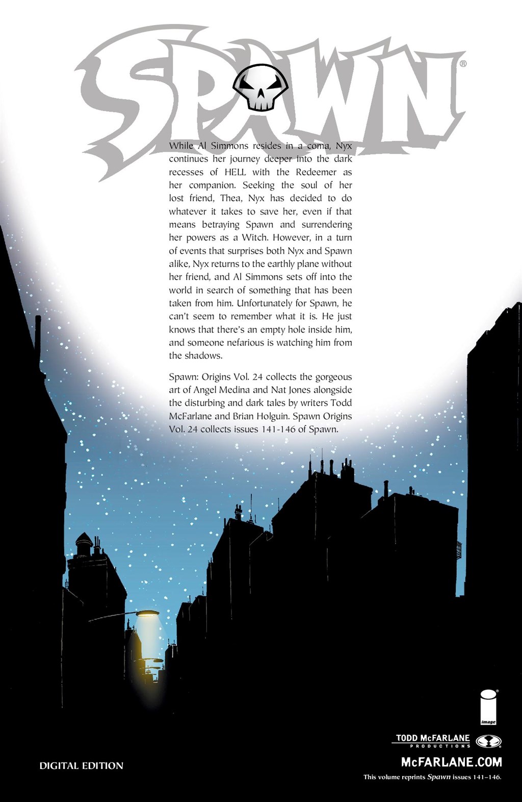 Read online Spawn comic -  Issue # _Collection TPB 24 - 142