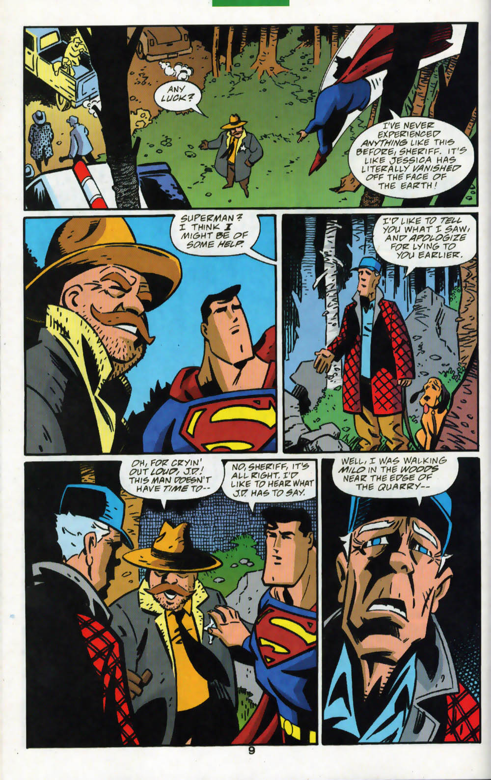 Superman Adventures Issue #48 #51 - English 10