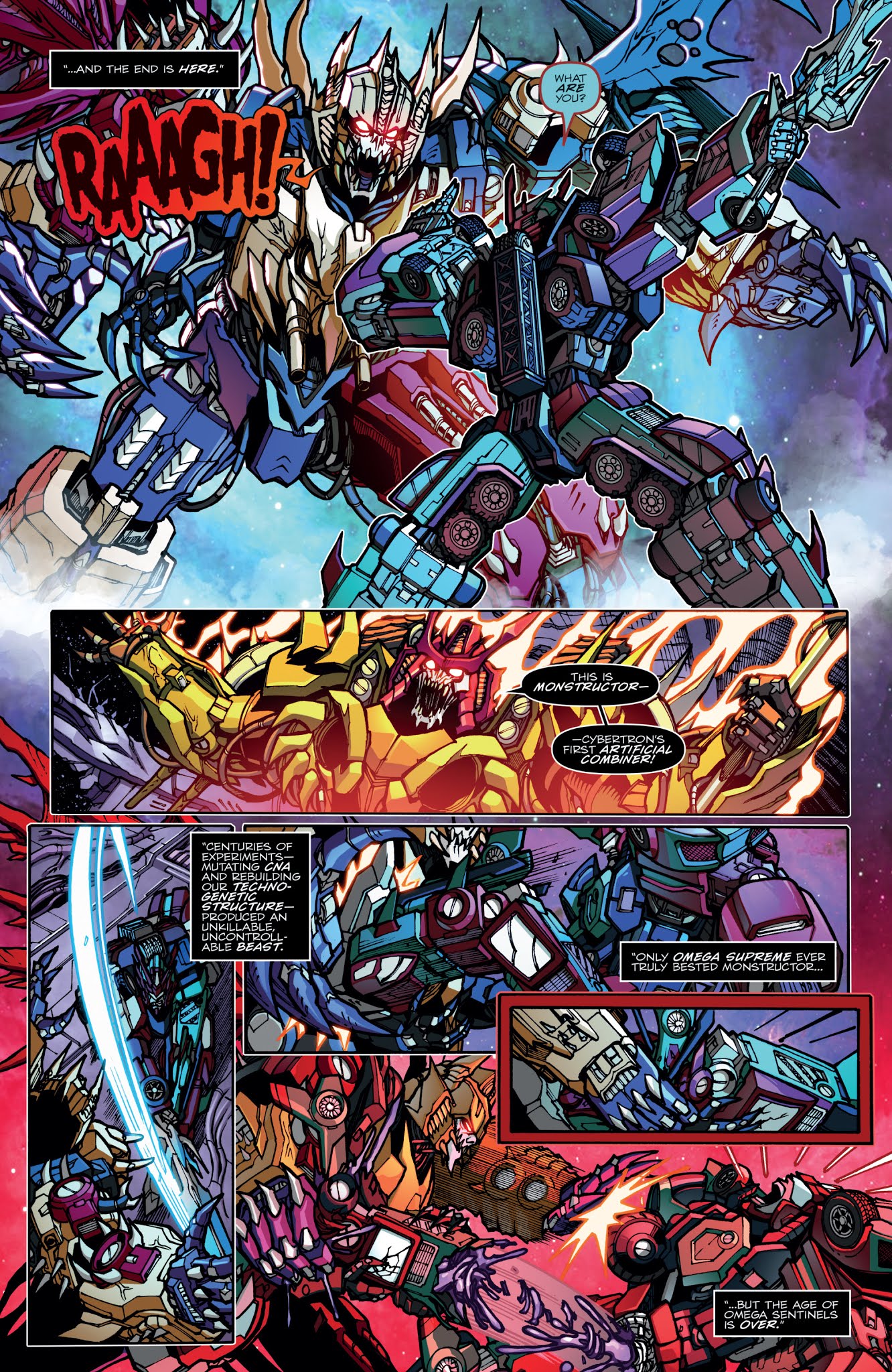 Read online Transformers: Unicron comic -  Issue #3 - 14