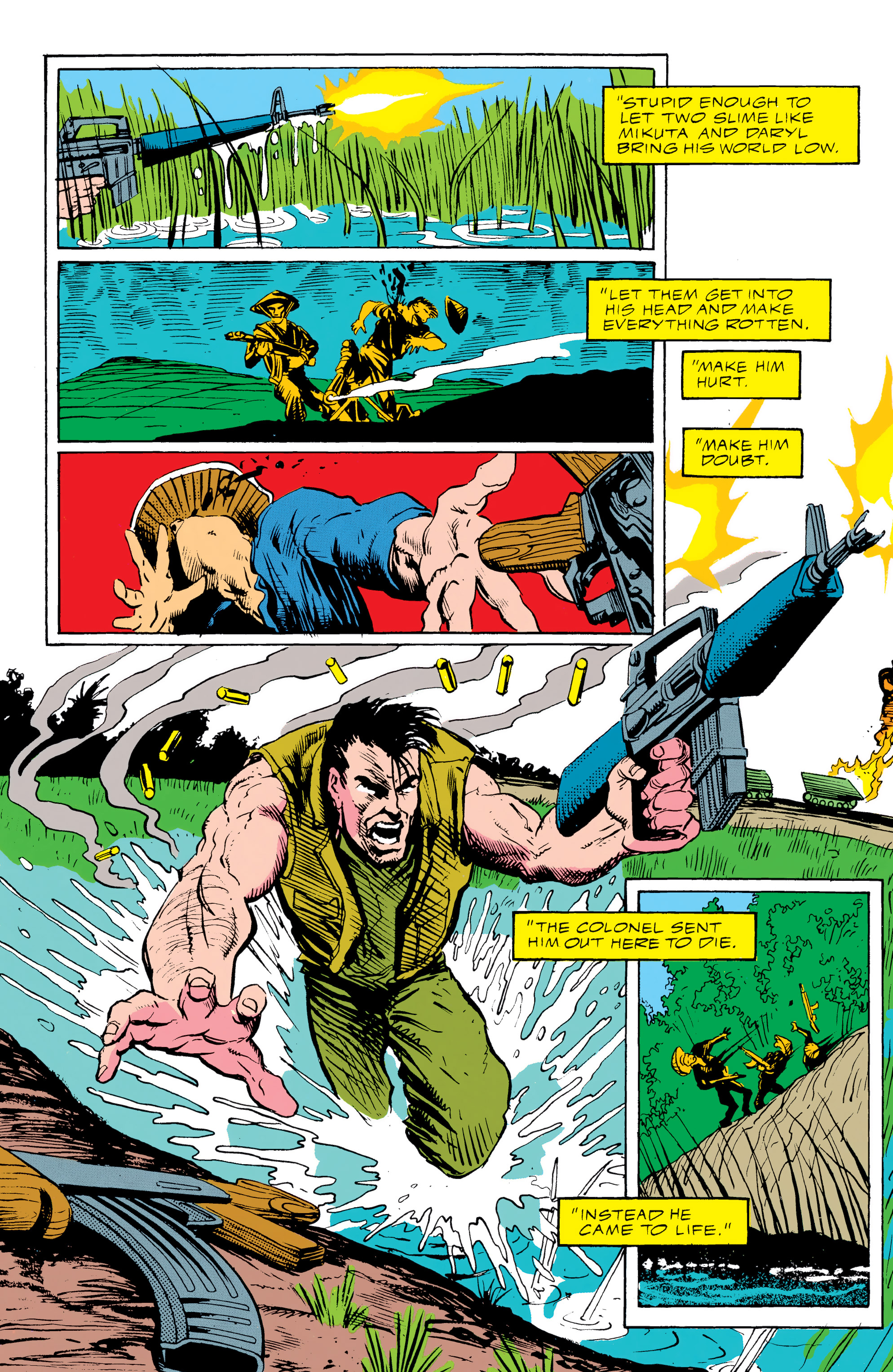 Read online The Punisher Invades the 'Nam comic -  Issue # TPB (Part 2) - 1