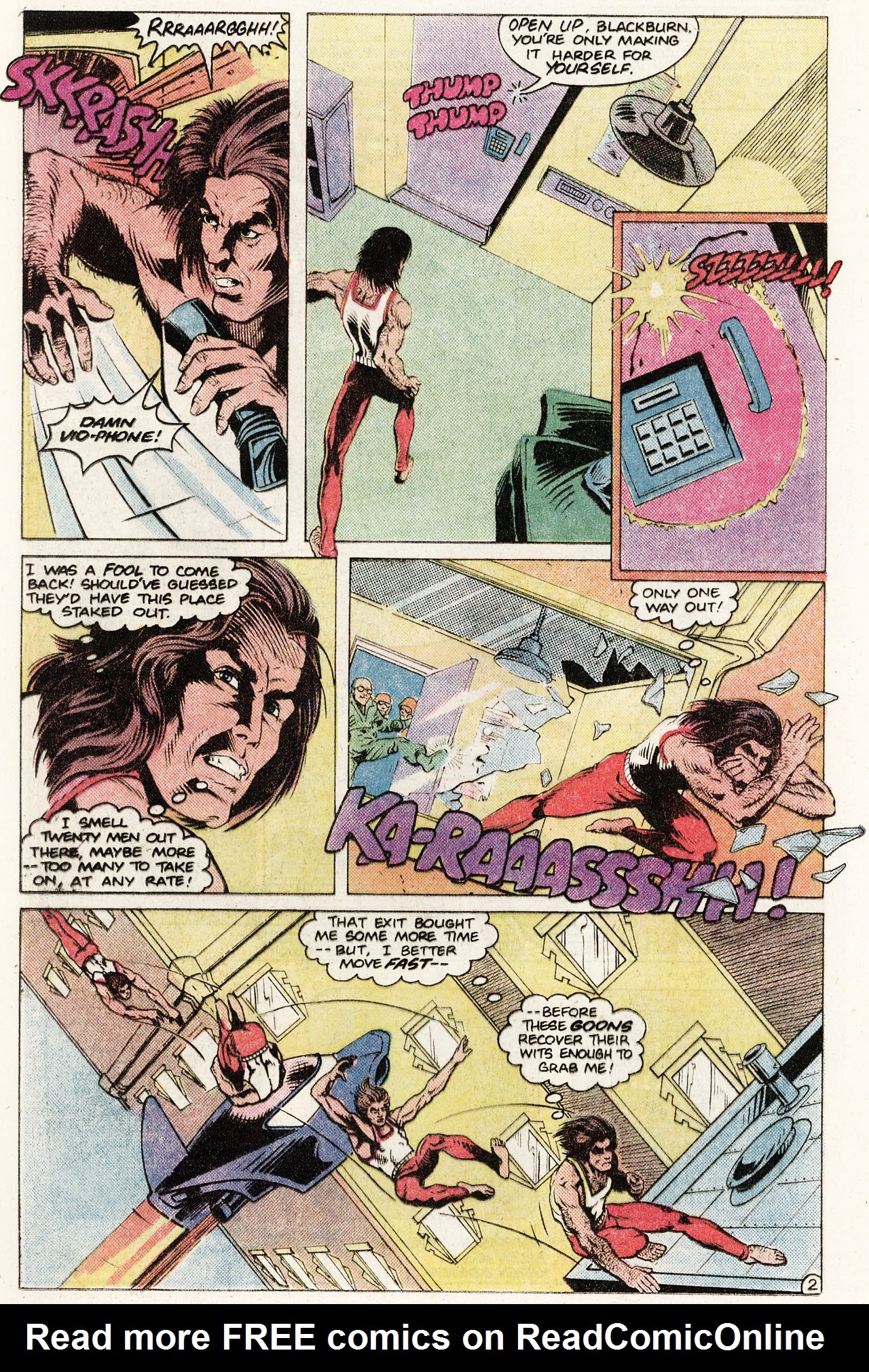 Read online The New Talent Showcase comic -  Issue #5 - 20