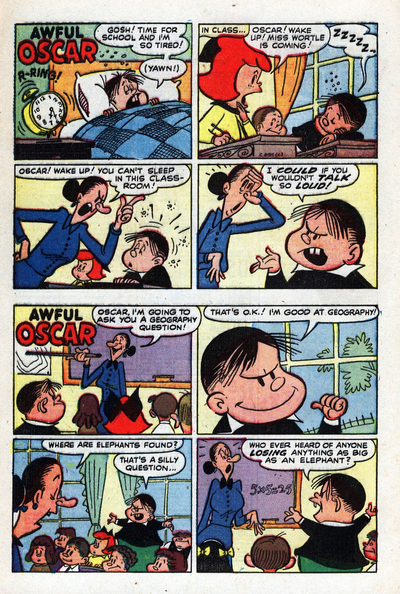 Read online Little Lizzie (1949) comic -  Issue #1 - 28