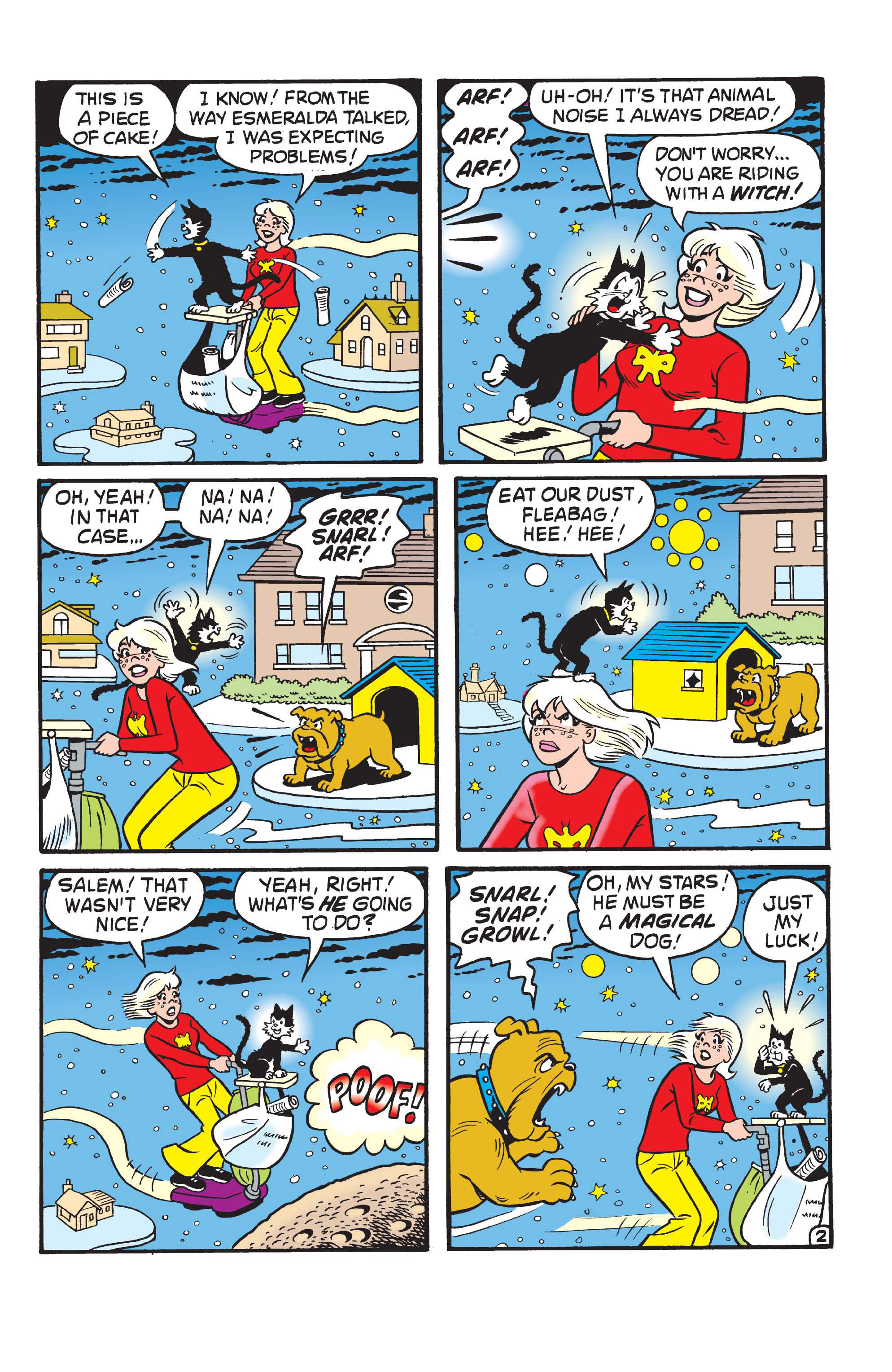 Read online Sabrina the Teenage Witch (1997) comic -  Issue #24 - 21
