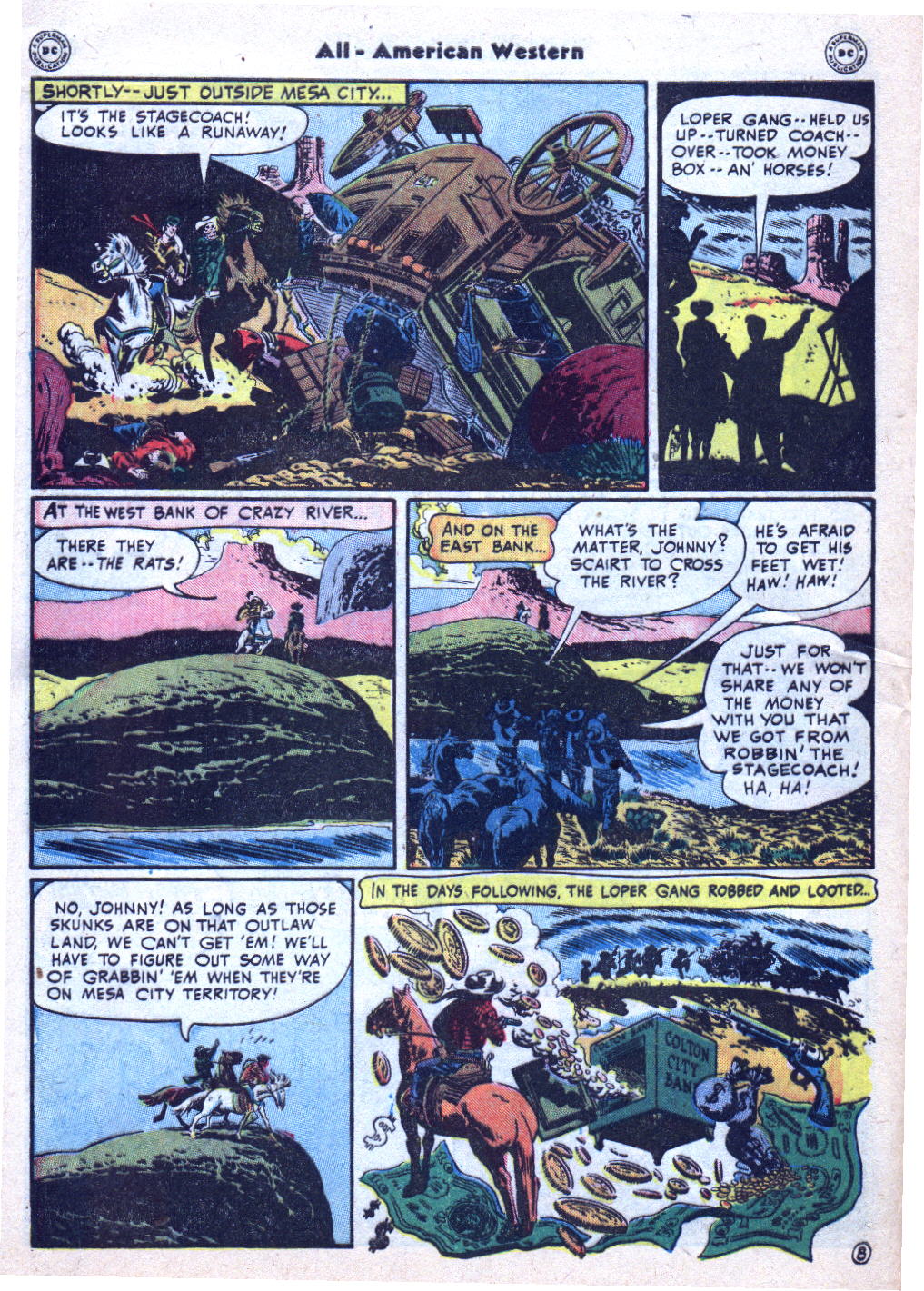 Read online All-American Western comic -  Issue #109 - 10