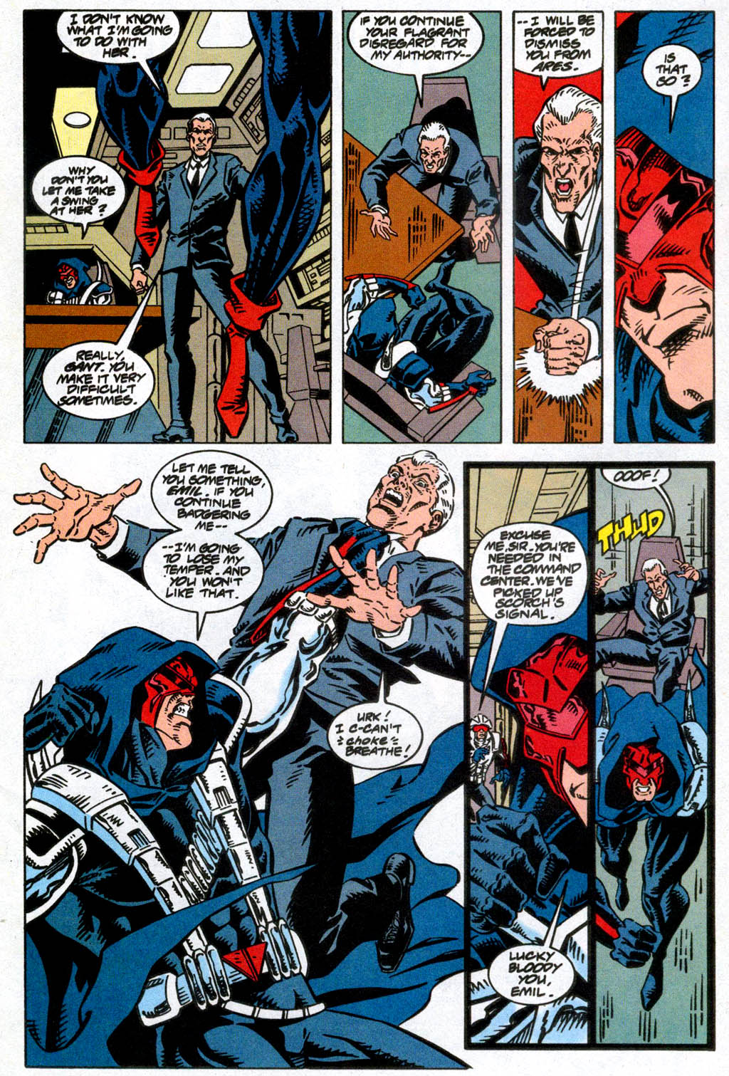 Read online Solo (1994) comic -  Issue #4 - 6