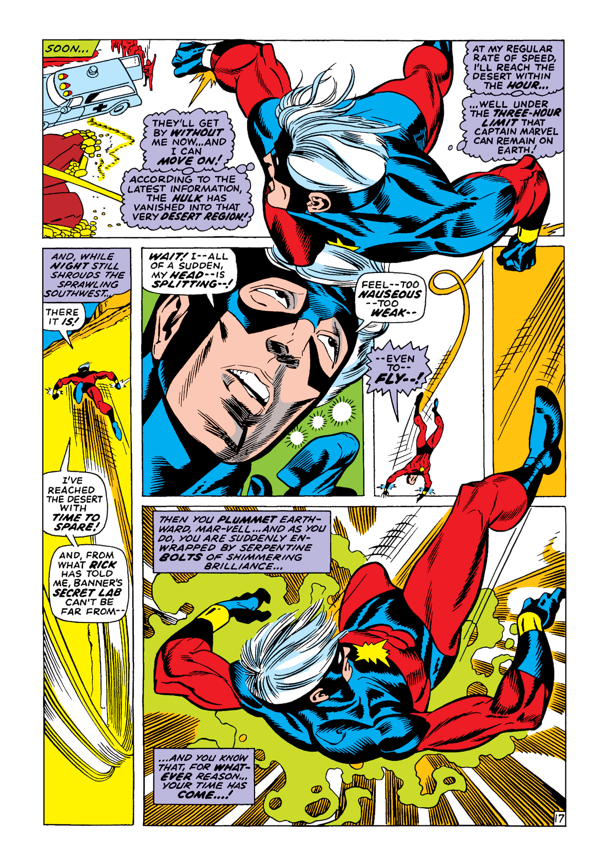 Read online Marvel Masterworks: Captain Marvel comic -  Issue # TPB 2 (Part 3) - 34