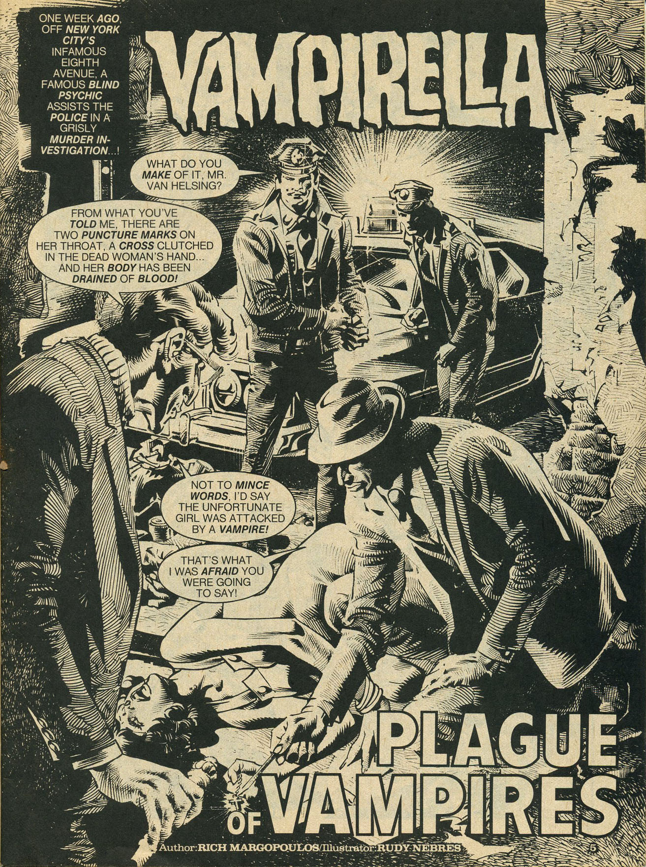 Read online Vampirella (1969) comic -  Issue #95 - 5