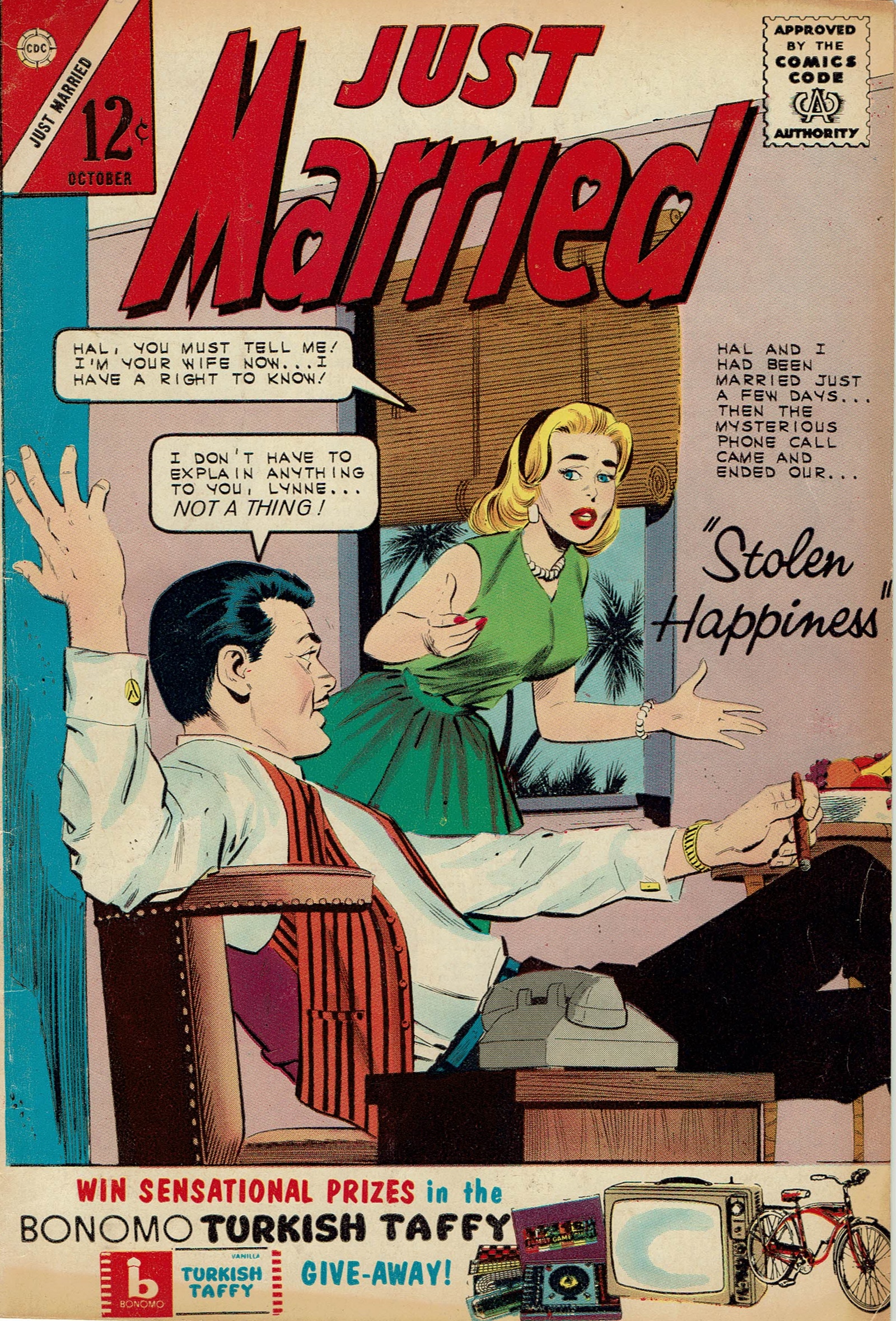 Read online Just Married comic -  Issue #33 - 1