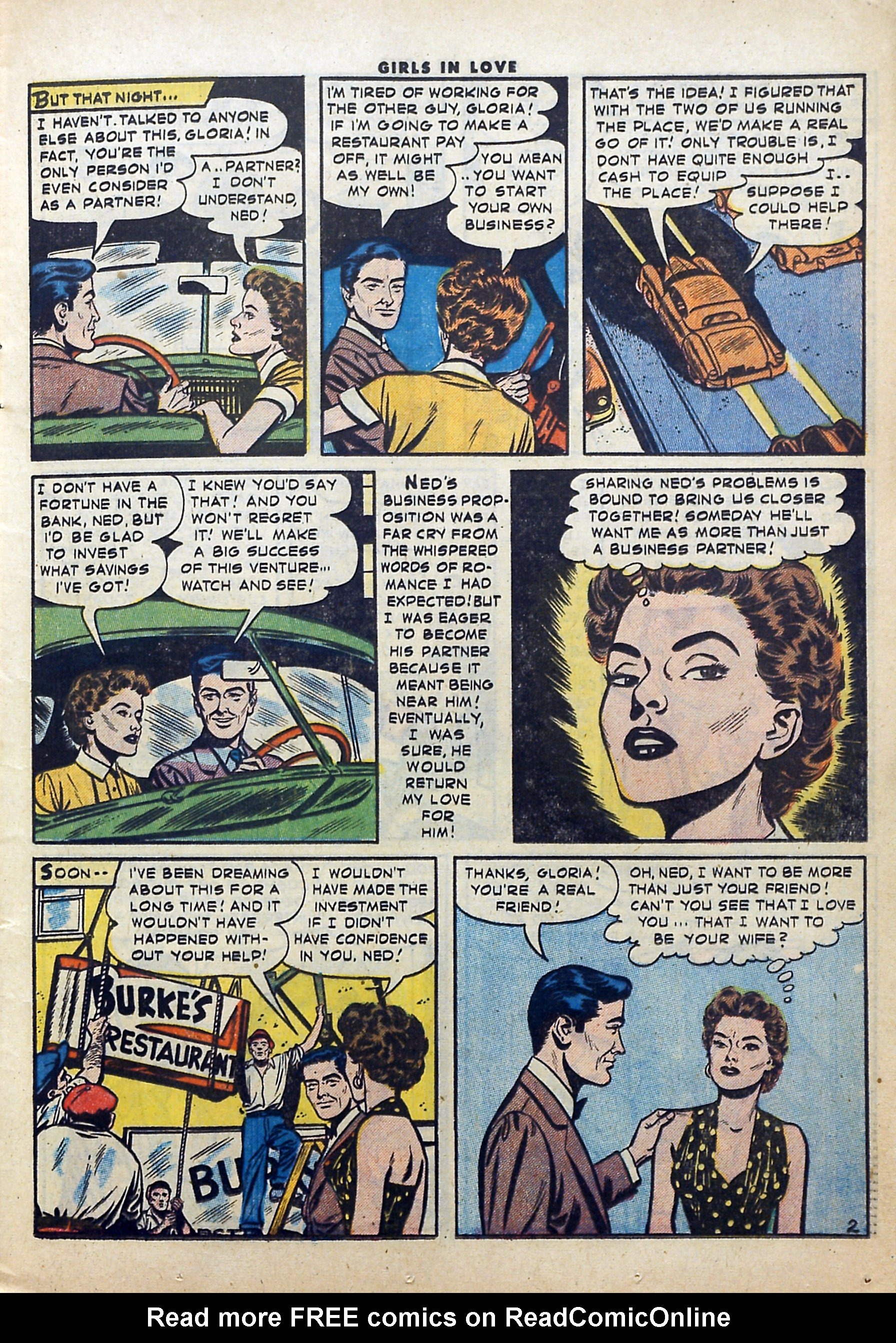 Read online Girls in Love (1955) comic -  Issue #57 - 13