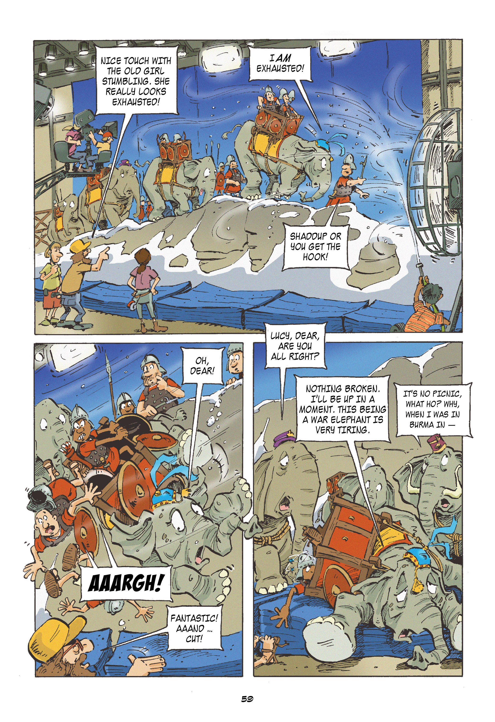 Read online Elephants Never Forget comic -  Issue # TPB 3 - 56